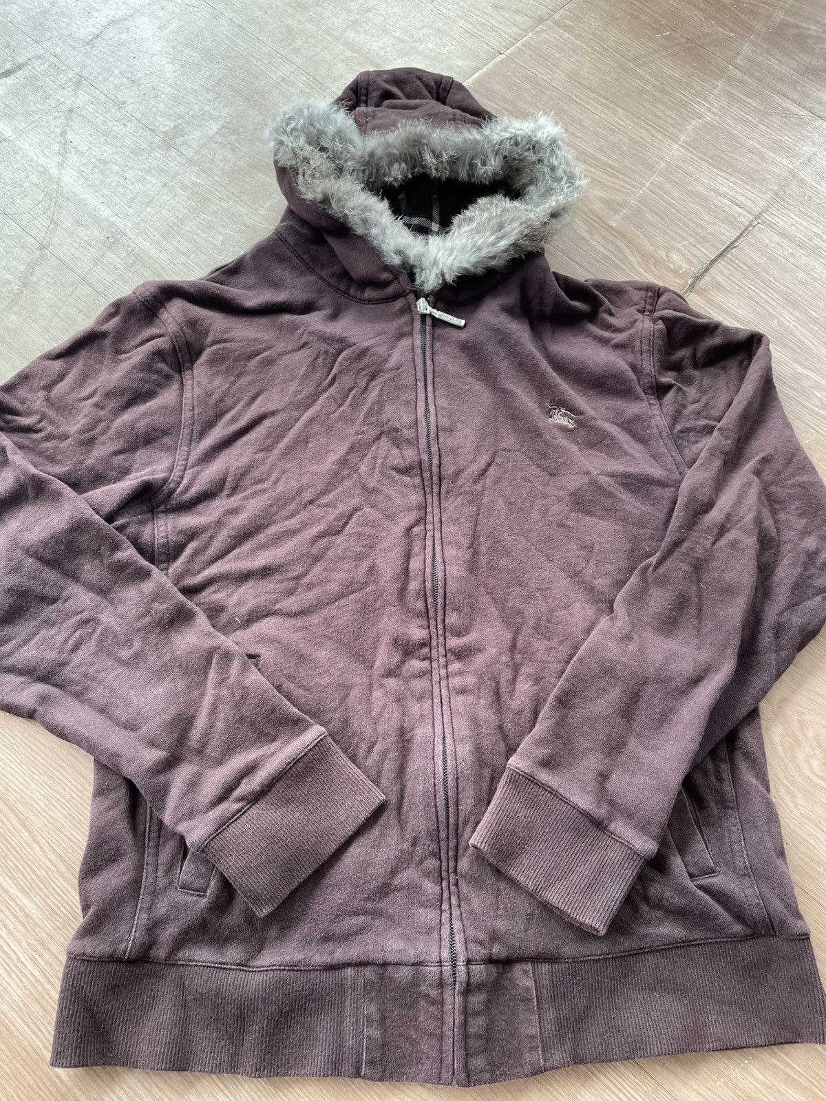 Burberry Burberry black label winter clothes hoodie Size US L / EU 52-54 / 3 - 1 Thumbnail