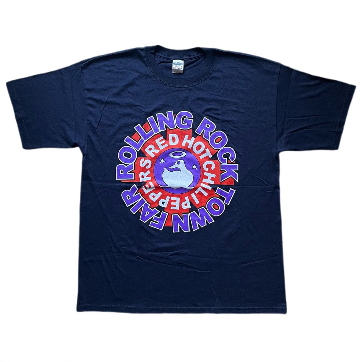 00s RED HOT CHILI PEPPERS ROLLING ROCK TOWN FAIR Tee