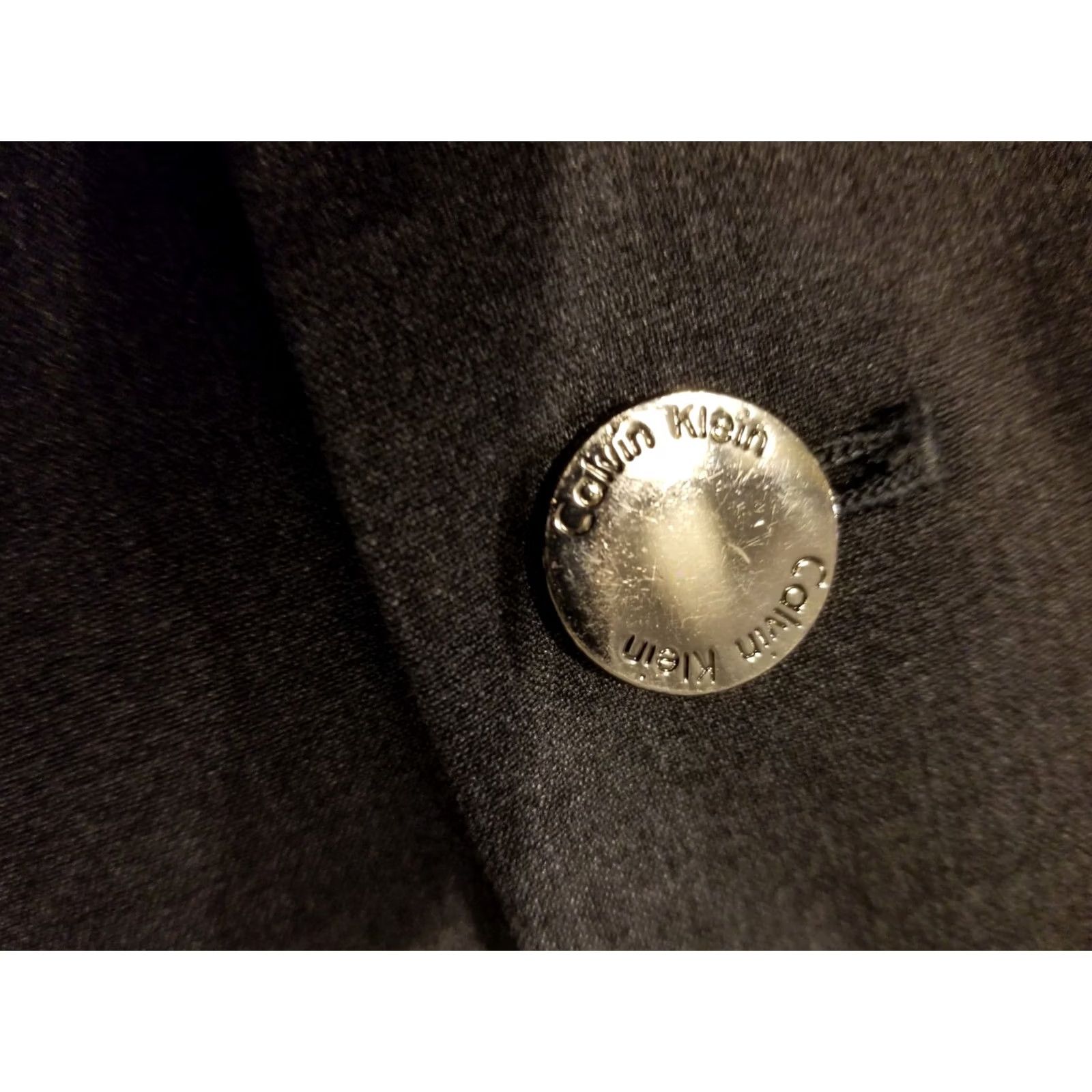 Calvin Klein Calvin Klein Jacket Womens 2 Gray Blazer Grey Size XS / US 0-2 / IT 36-38 - 3 Thumbnail