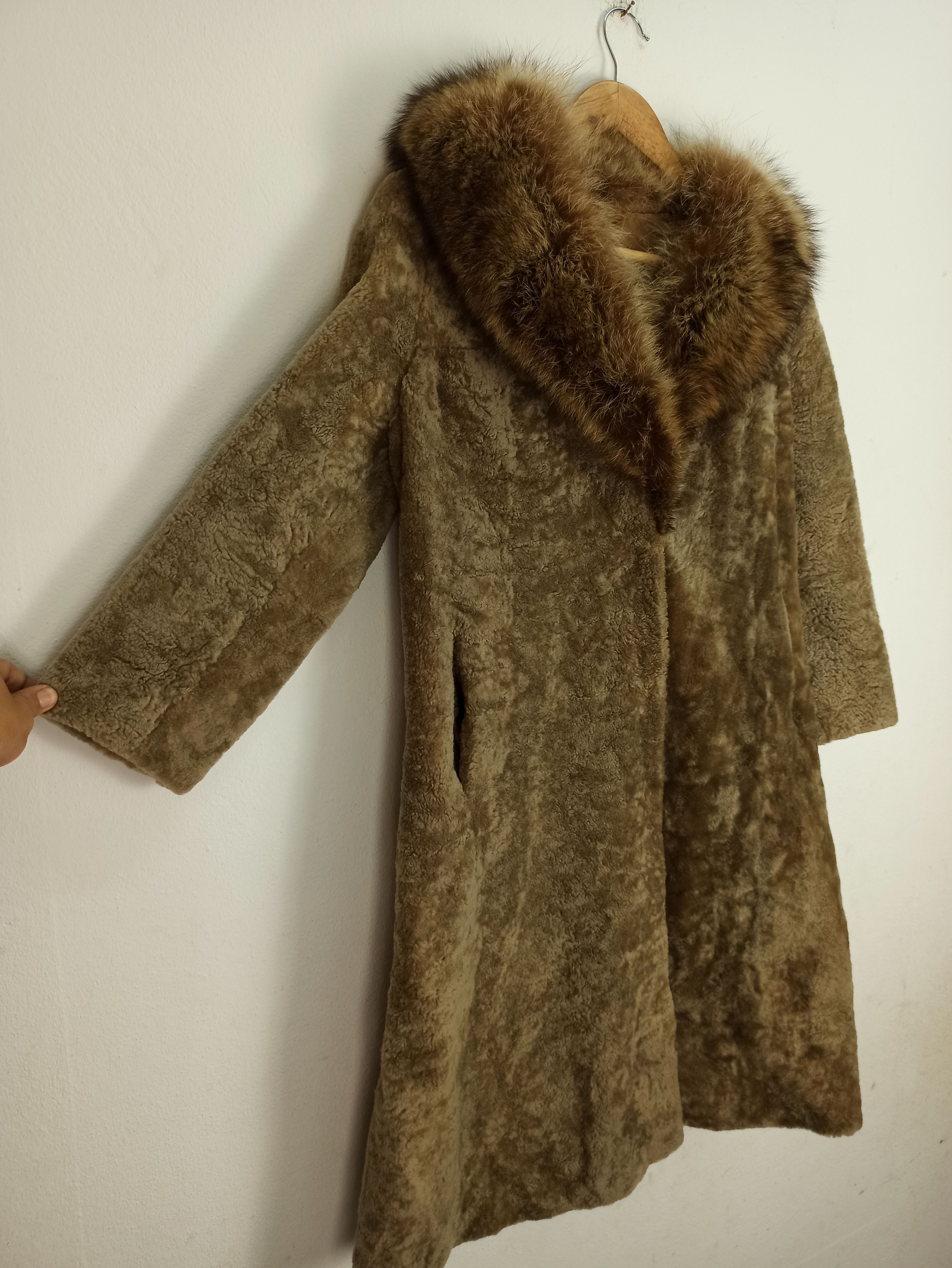 Japanese Brand Vintage San Marco Fur Winter Jacket Luxury Size S / US 4 / IT 40 - 2 Thumbnail