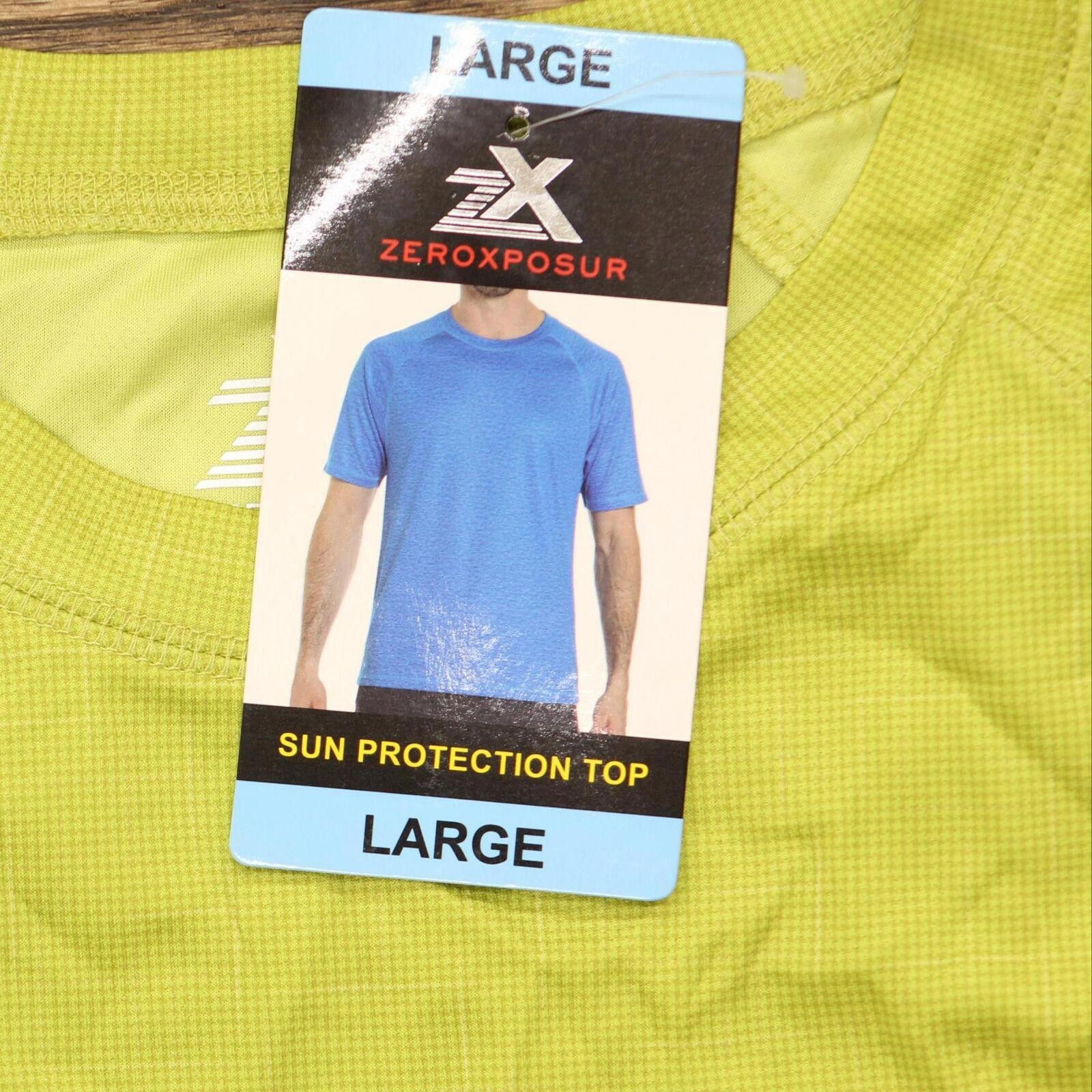 Designer NWT Zeroxposur 50+ Lightweight Y86271S L Lime Dione Green Size US M / EU 48-50 / 2 - 3 Thumbnail