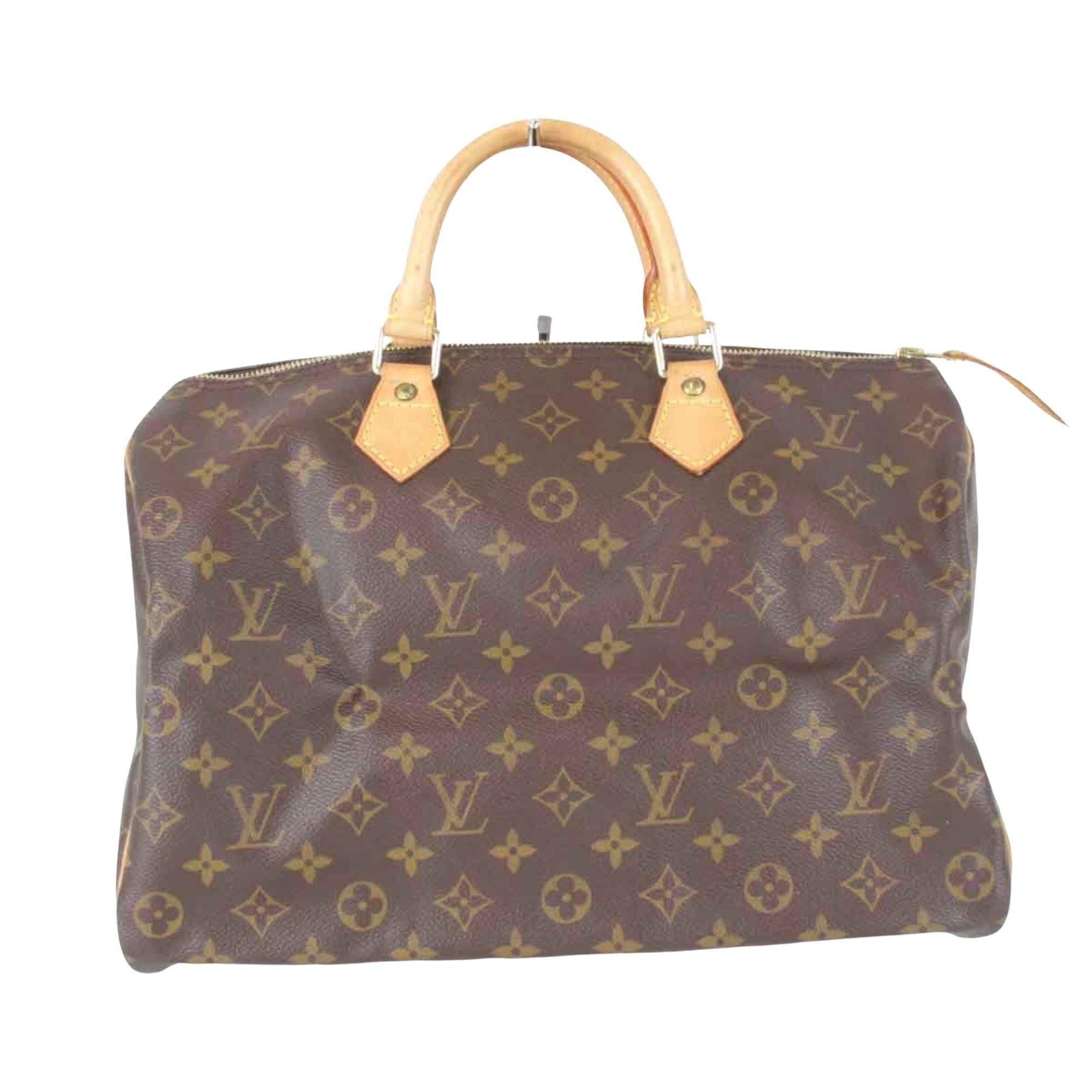 Louis Vuitton Louis Vuitton Speedy 35 handbag Size ONE SIZE - 1 Thumbnail