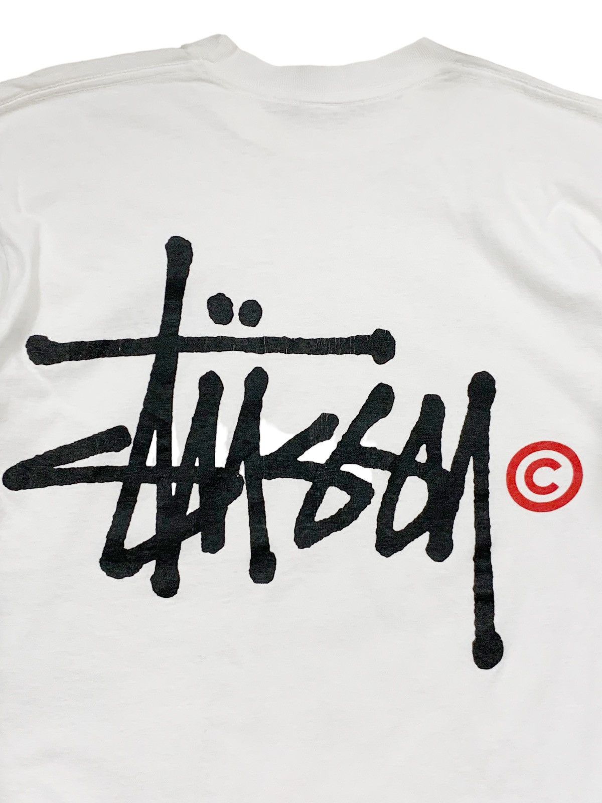 Stussy Vintage Early 90s Stussy Signature Logo Shirt Size US M / EU 48-50 / 2 - 4 Thumbnail