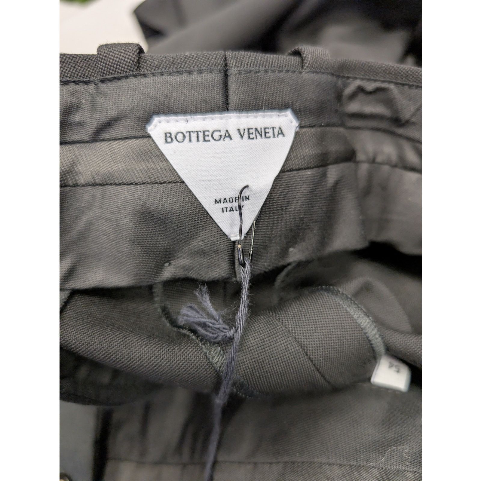 Bottega Veneta o1rshd1 Grain De Poudre Stretch Trousers / Casual Pants Size US 38 / EU 54 - 15 Thumbnail