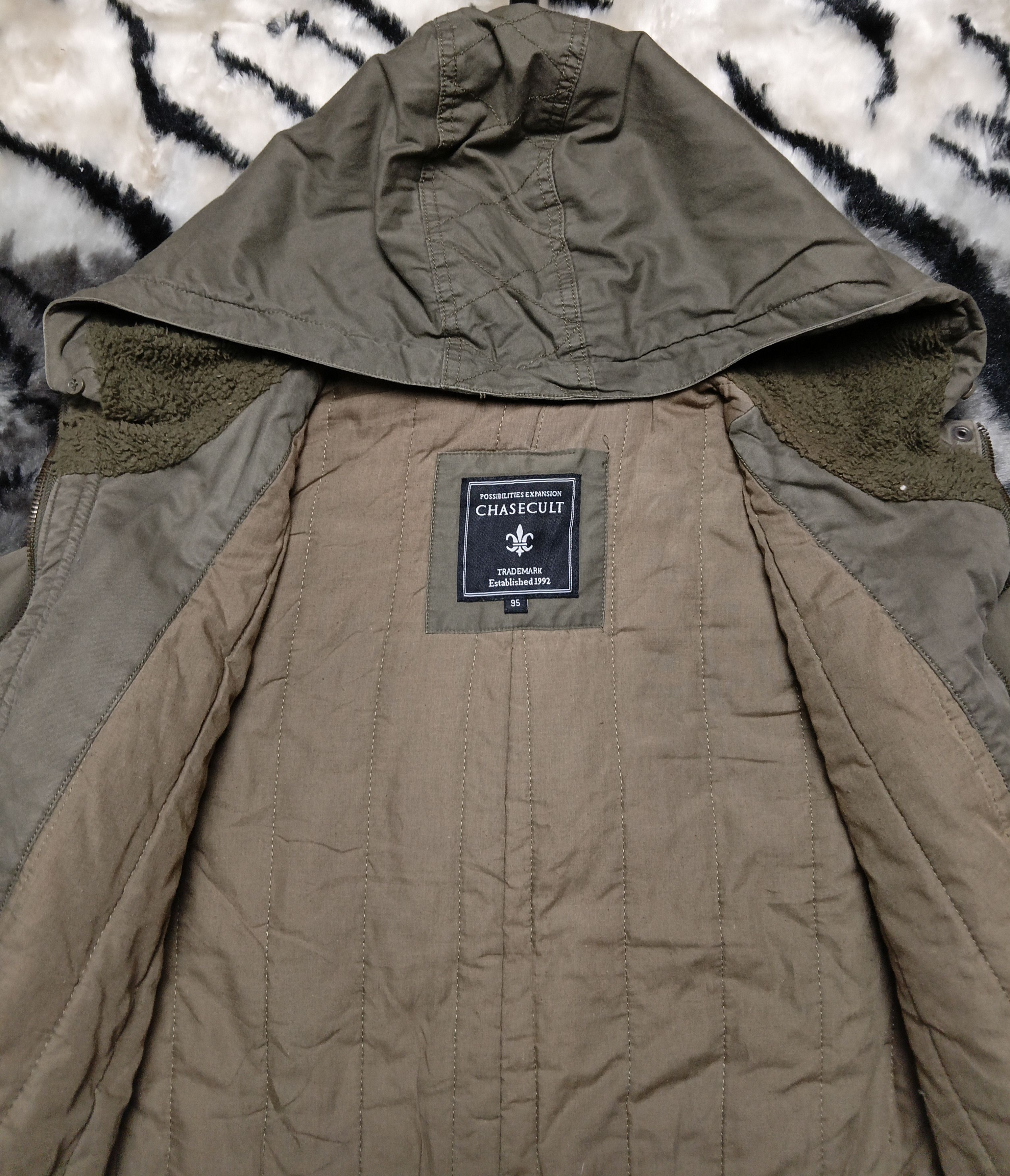 AlphaStyle CHASECULT Fishtail Parka Trademark Established 1992 Size US XL / EU 56 / 4 - 11 Thumbnail