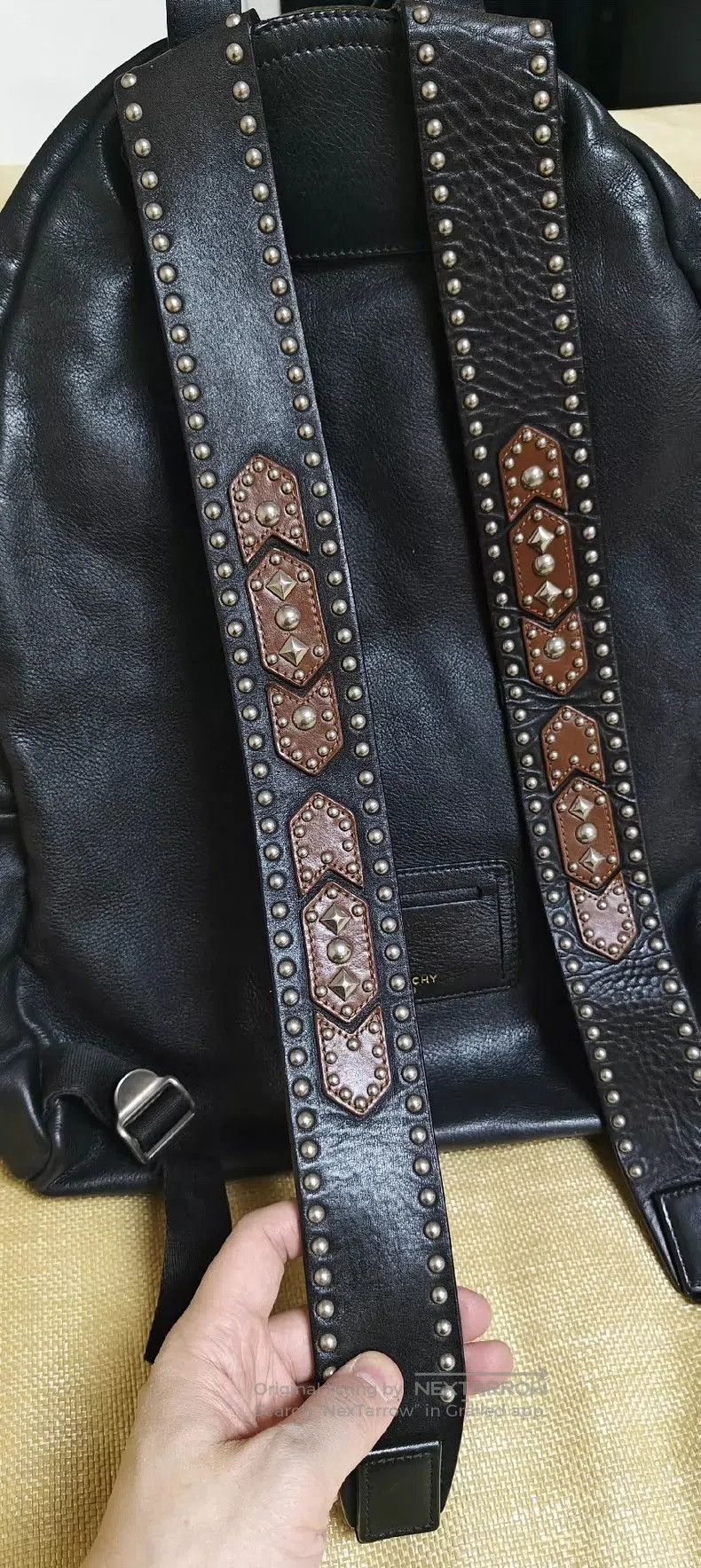 Givenchy Givenchy Full Leather Studded Backpack. Size ONE SIZE - 3 Thumbnail