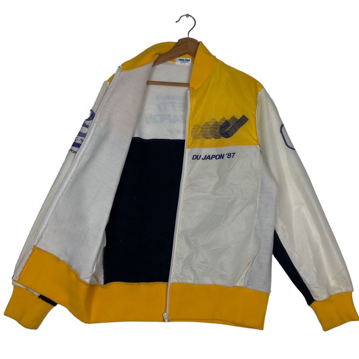 Sports Specialties 🔥VTG CYCLING WEAR PEARL IZUMI TOUR DU JAPON 1987 Size US L / EU 52-54 / 3 - 8 Thumbnail