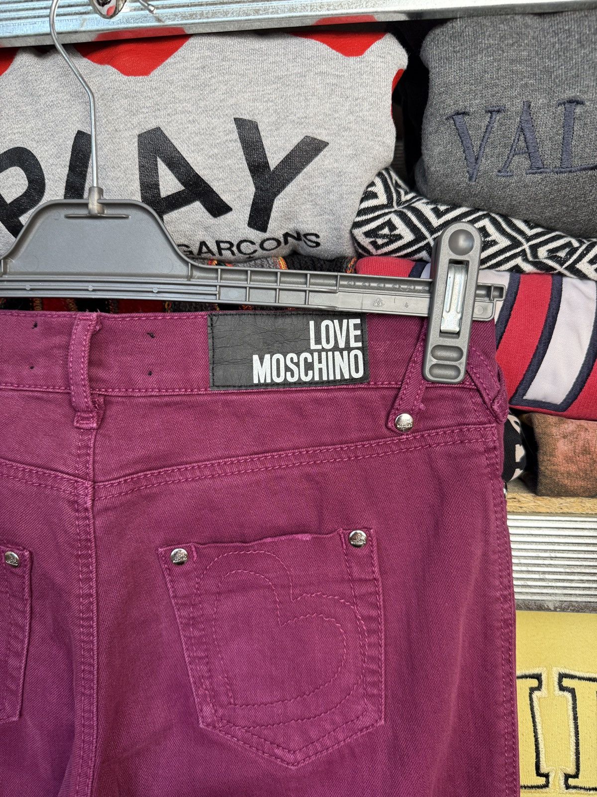 Moschino Moschino Jeans Love Moschino pants vintage Size US 28 / EU 44 - 12 Thumbnail