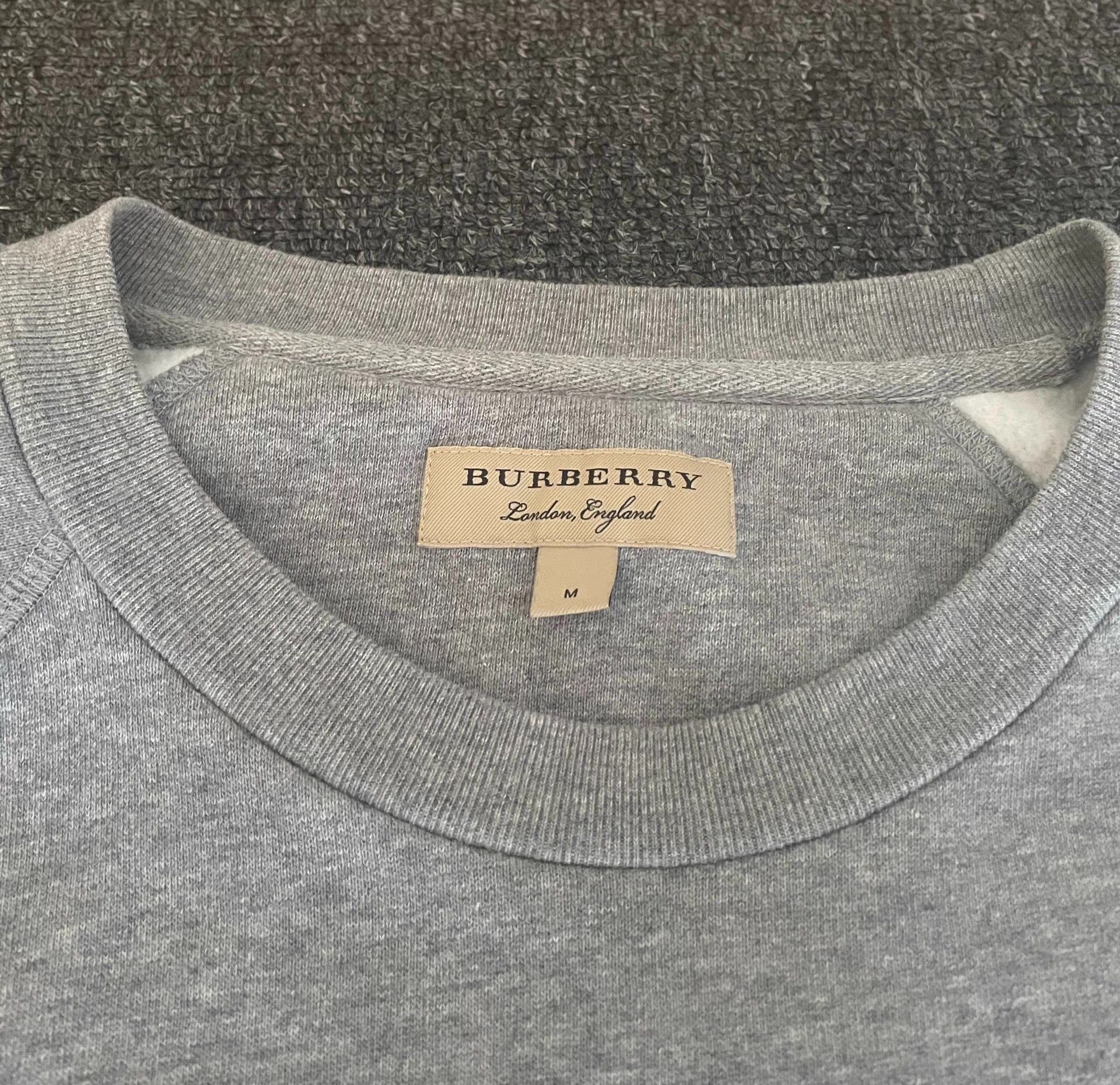 Burberry Burberry mainline monster sweatshirt Q4 Size US M / EU 48-50 / 2 - 3 Thumbnail