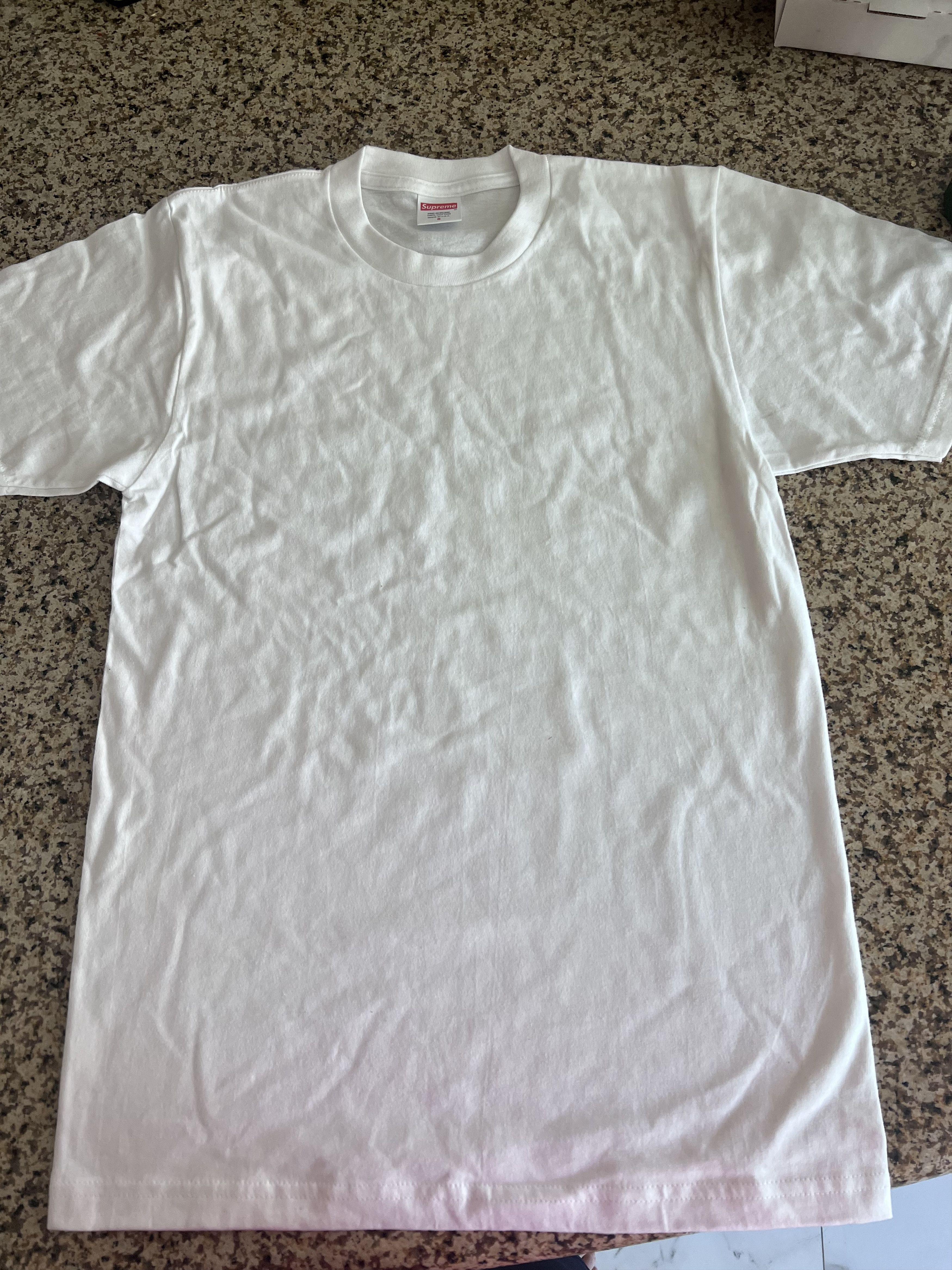 Supreme Supreme Blank White Size Small Size US S / EU 44-46 / 1 - 4 Thumbnail