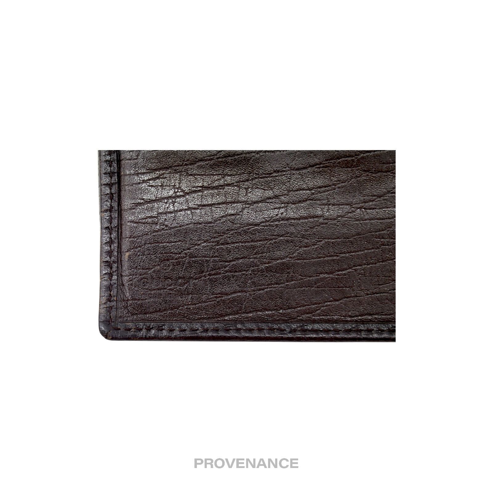 Gucci 🔴 Gucci Bifold Wallet - Raffia with Web Size ONE SIZE - 6 Thumbnail