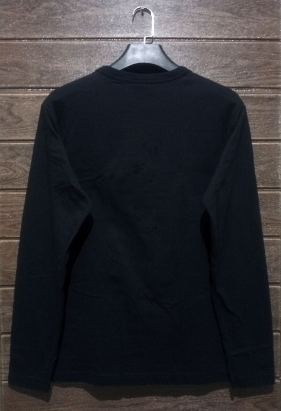 Champion Vintage Champion Plain Long Sleeve Tshirt Size US L / EU 52-54 / 3 - 3 Thumbnail