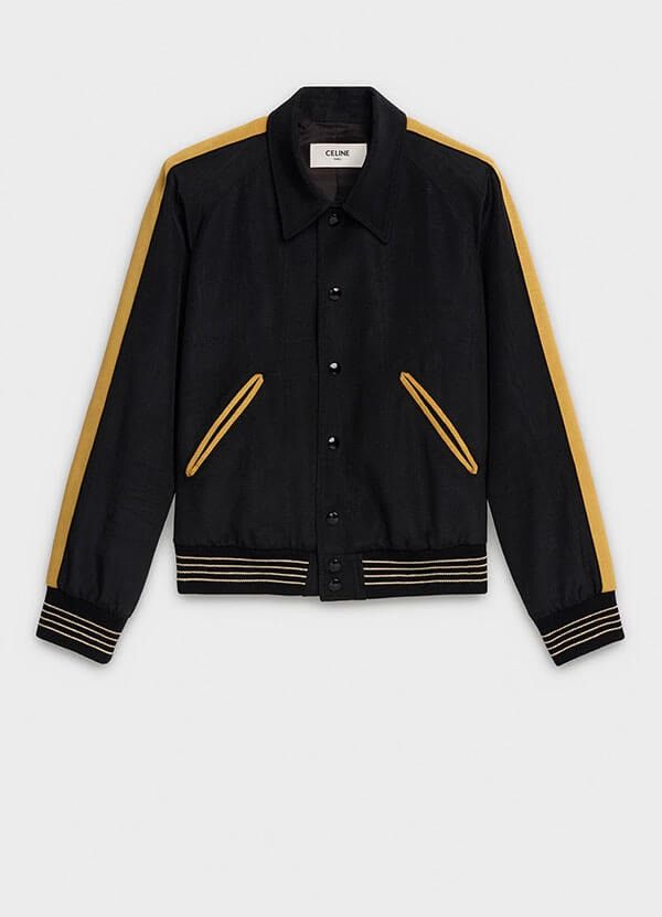 image of Celine Klak Jacket in Black Yellow, Men's (Size XS)