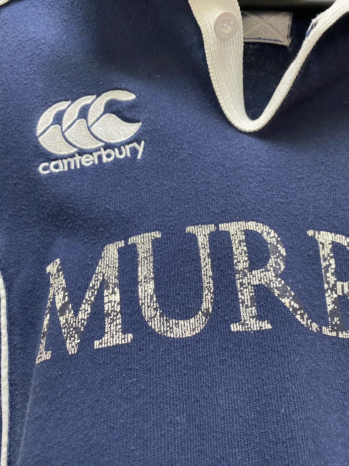 Canterbury of New Zealand × Vintage Vintage Scotland Rugby Union Jersey Rare Hype Size US M / EU 48-50 / 2 - 10 Thumbnail