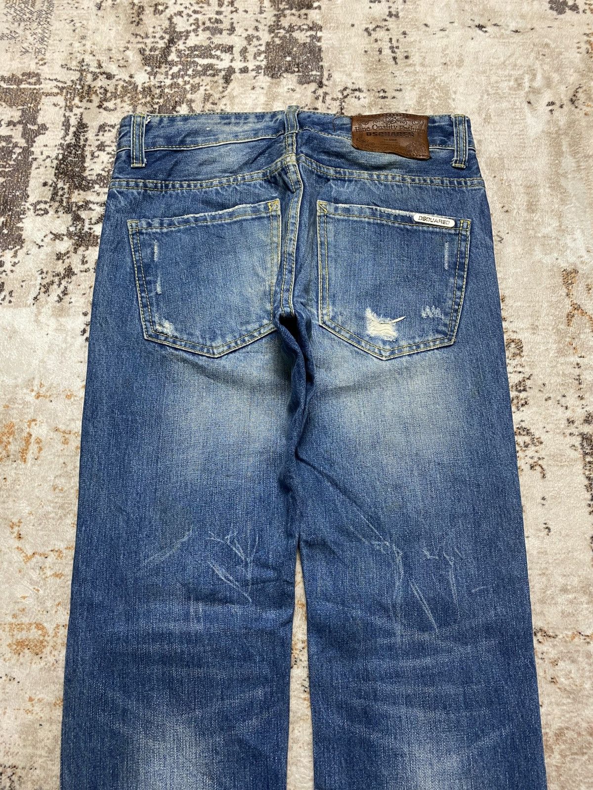 Acne Studios 💥Distress Denim💥 Size US 29 - 8 Thumbnail