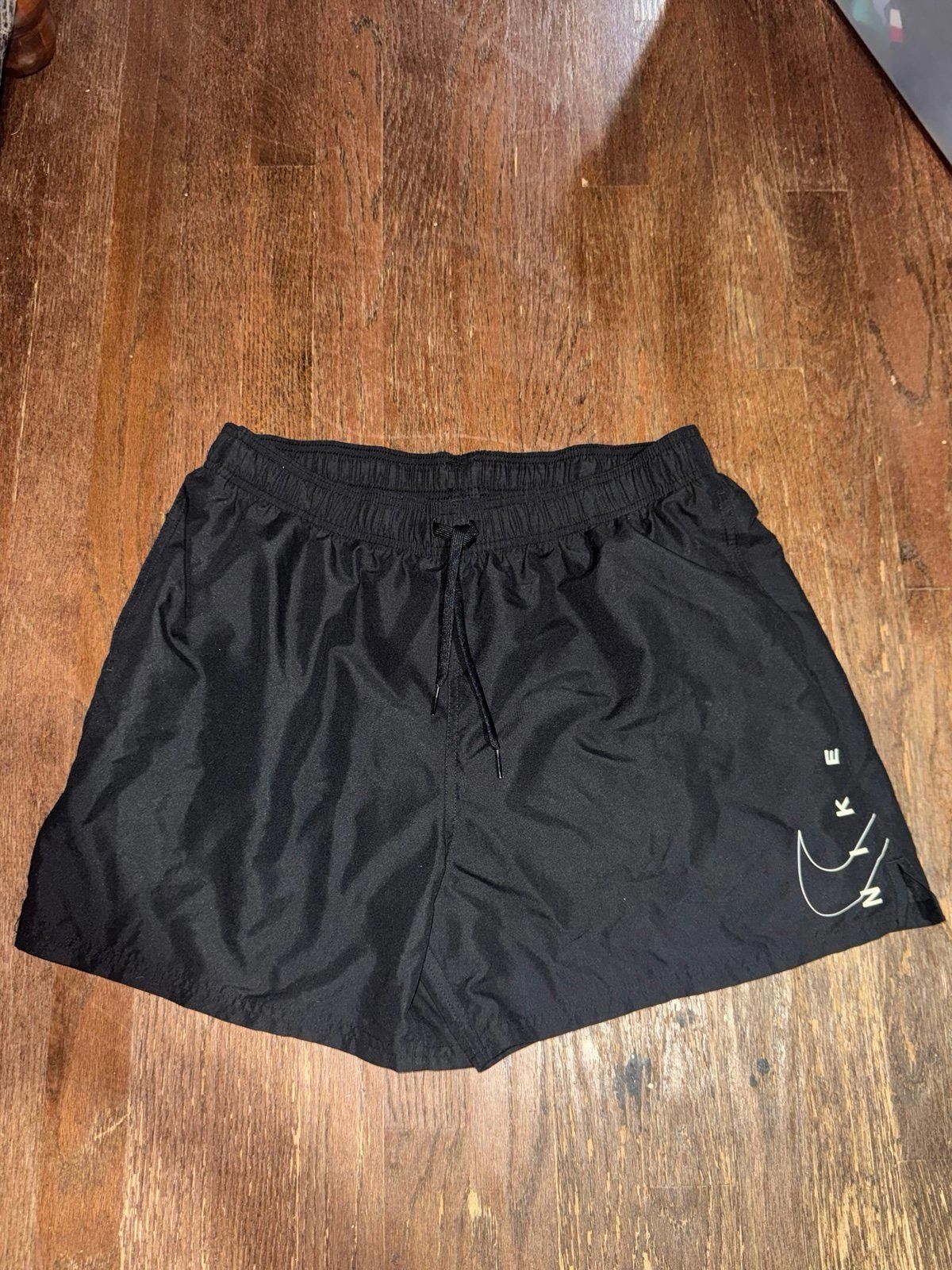 Nike Nike Break Swoosh Shorts Rare Sz XL Mens Nylon 5” Size US 36 / EU 52 - 2 Thumbnail