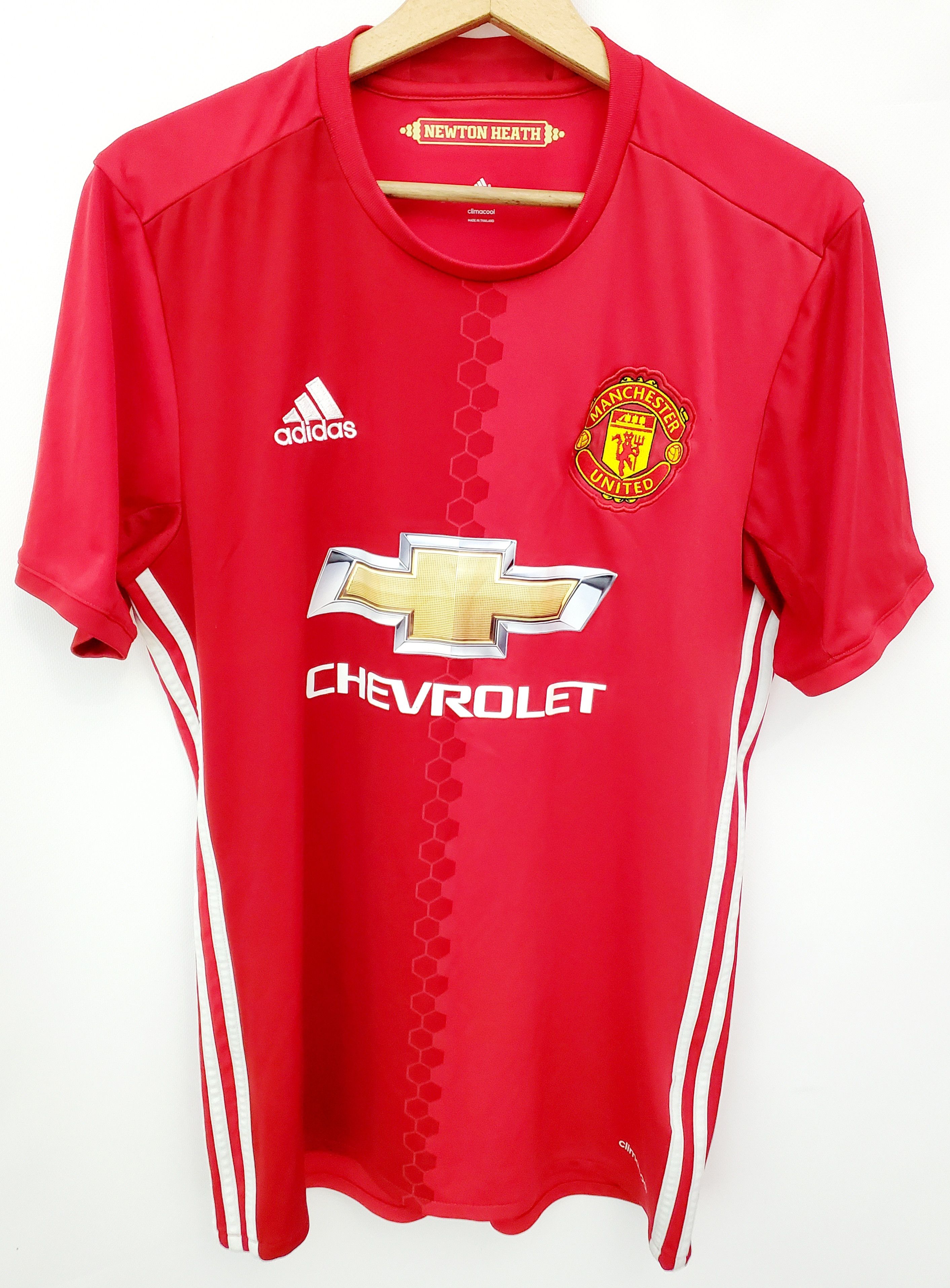 Adidas Manchester United Jersey 2016 2017 Home perfect condition M Size US M / EU 48-50 / 2 - 1 Thumbnail