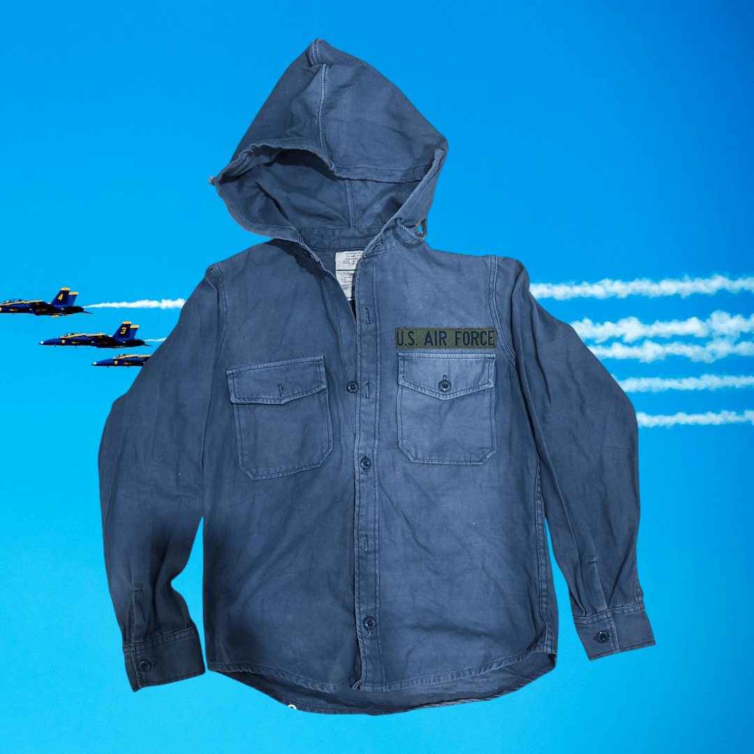Other US Air Force Denim Jacket Size US XS / EU 42 / 0 - 1 Thumbnail