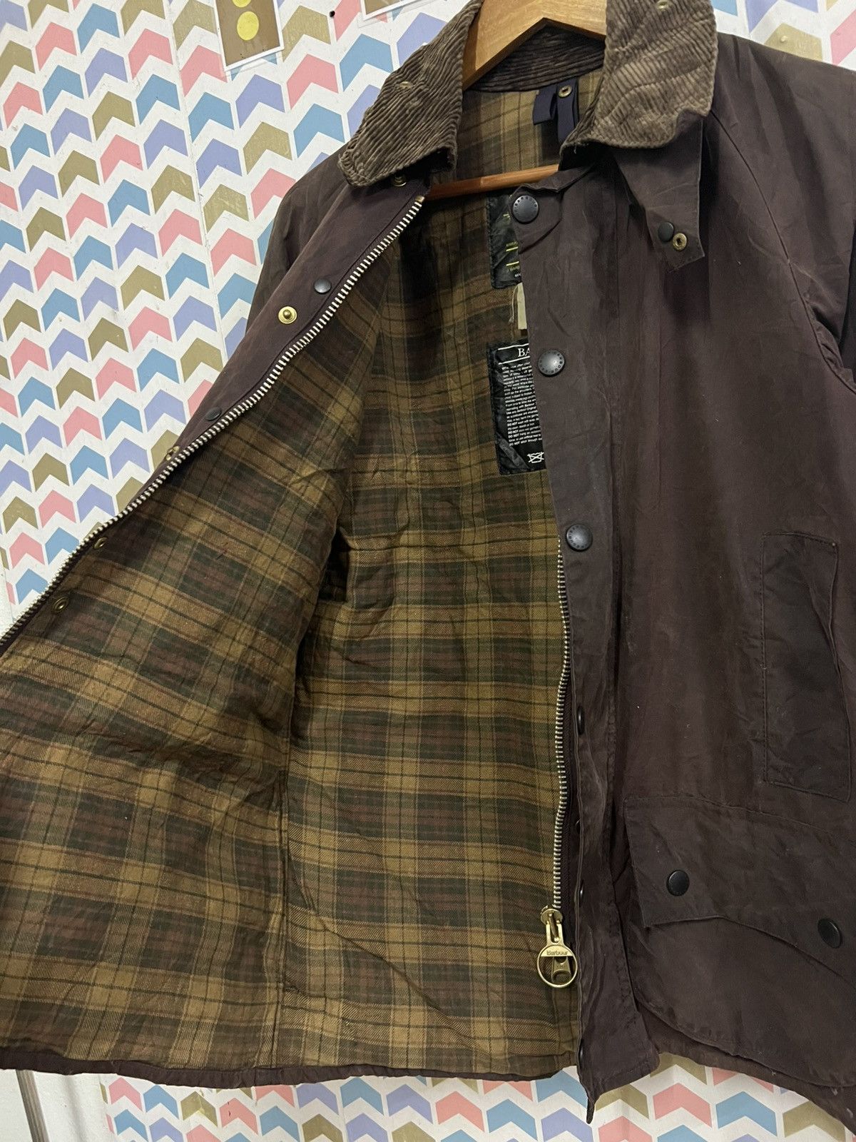 Barbour Vintage Barbour Jacket Size US M / EU 48-50 / 2 - 4 Thumbnail