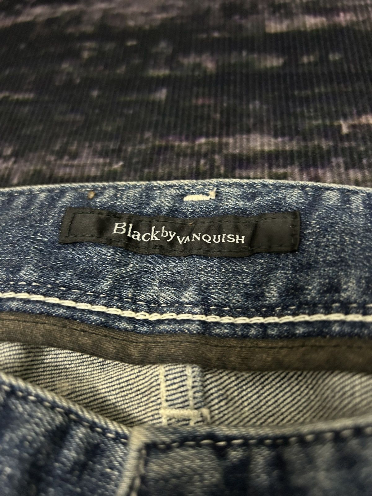Undercover Black By Vanquish Disressed Jeans Undercover Style Size US 32 / EU 48 - 12 Thumbnail