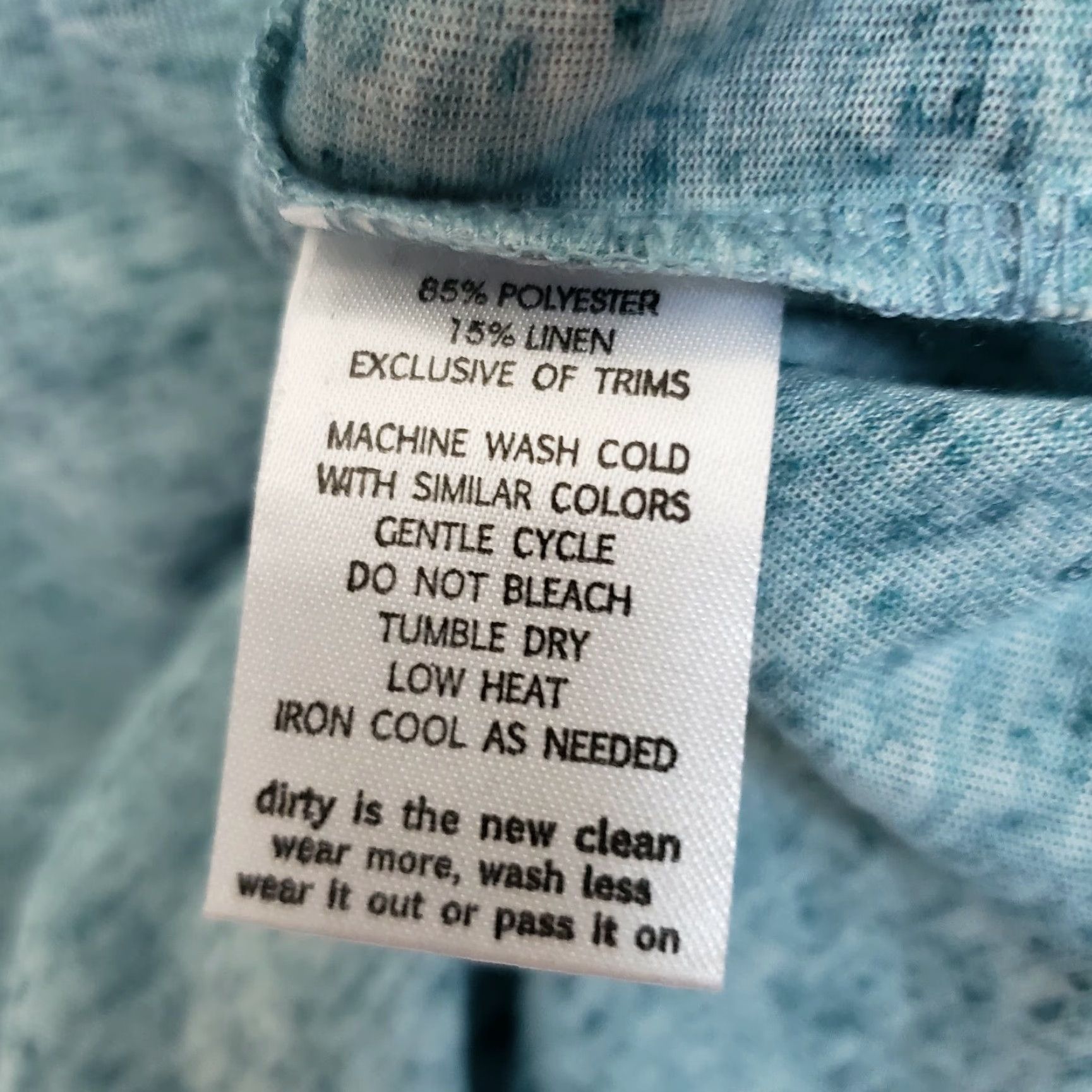 Toad&Co Toad&Co Womens Ember 3/4 Sleeve Tee XS Blue Heathered Tee Mens? Size XS / US 0-2 / IT 36-38 - 7 Thumbnail