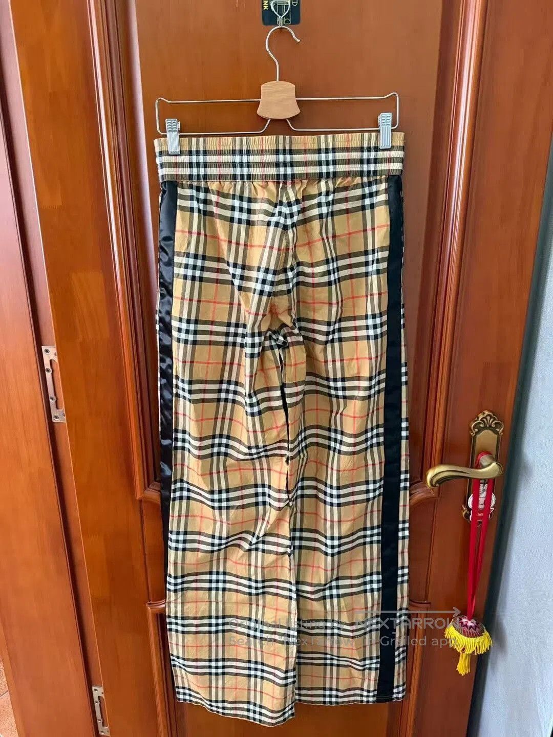 Burberry Burberry Check Trousers UK6. Size 33" - 2 Thumbnail