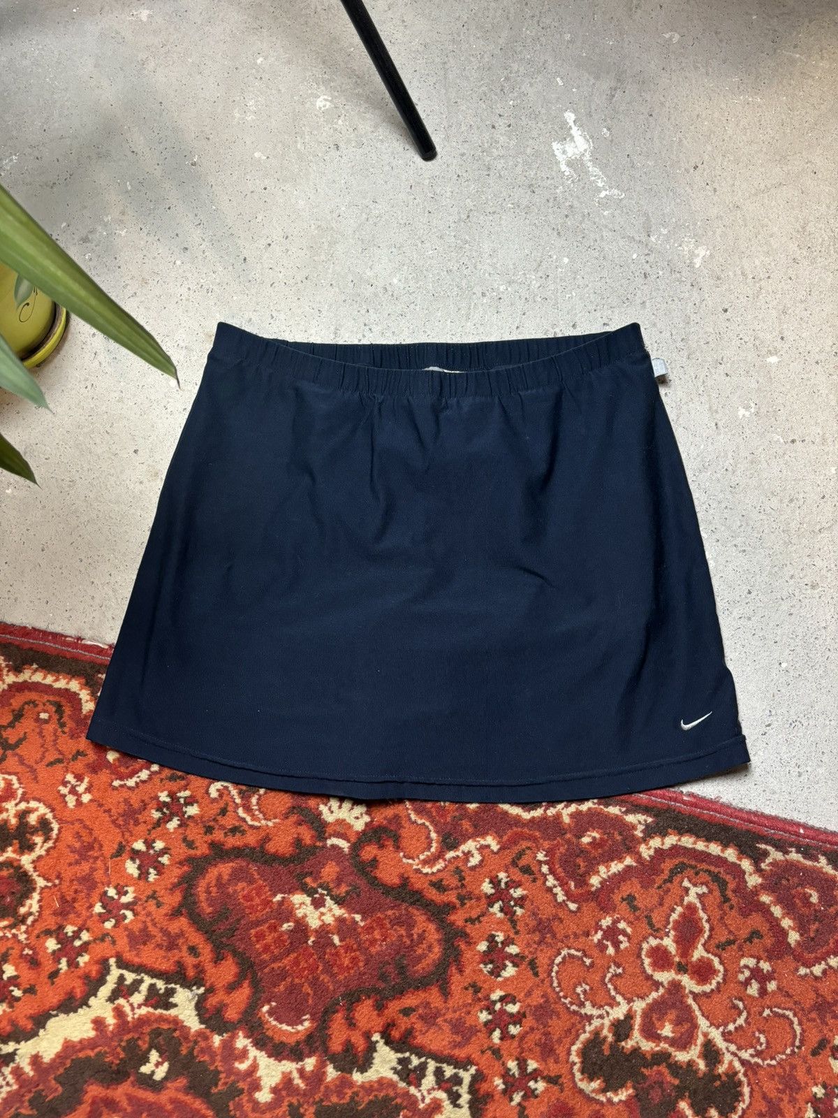 Designer × Nike Vintage Nike Court Slam Dri-Fit Tennis Skirt-shorts Size 28" / US 6 / IT 42 - 1 Thumbnail