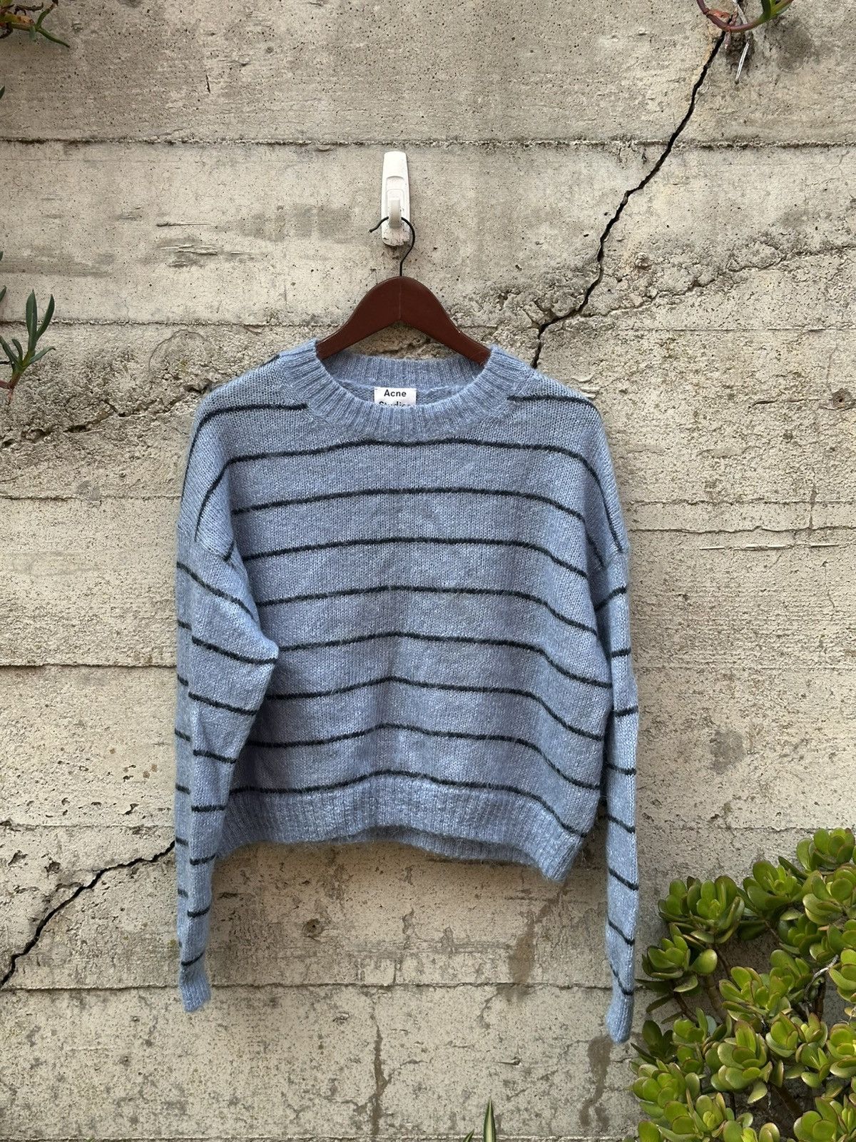 Acne Studios RARE GRAIL Acne Studios soft multi stripe sweater unisex Size US L / EU 52-54 / 3 - 2 Thumbnail