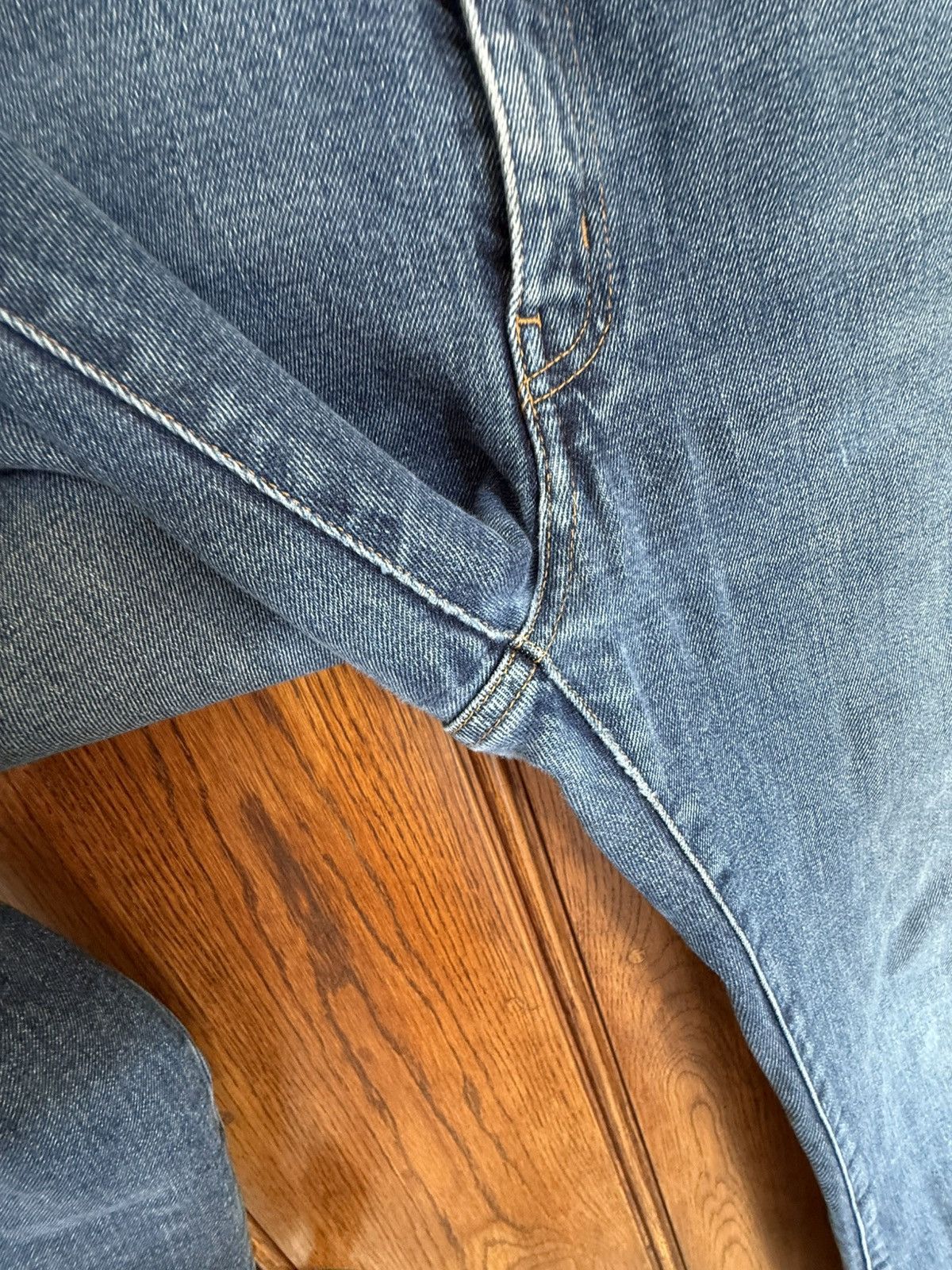 Saint Laurent Paris FW15 Saint Laurent D04 skinny jeans Hedi Slimane stretchy 32 Size US 32 / EU 48 - 15 Thumbnail