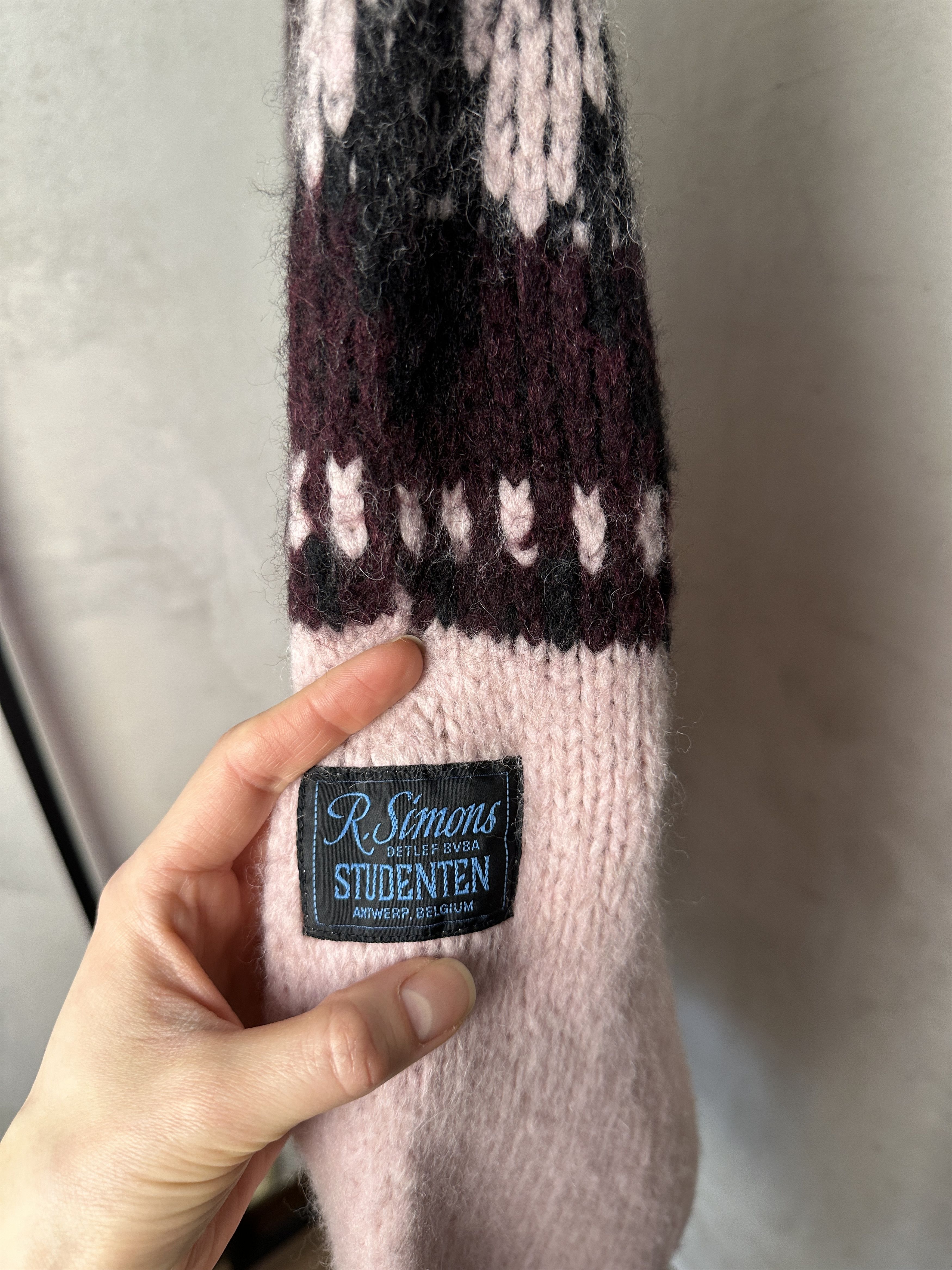 Raf Simons Raf Simons FW21 Pink Wool Sweater Size US M / EU 48-50 / 2 - 3 Thumbnail