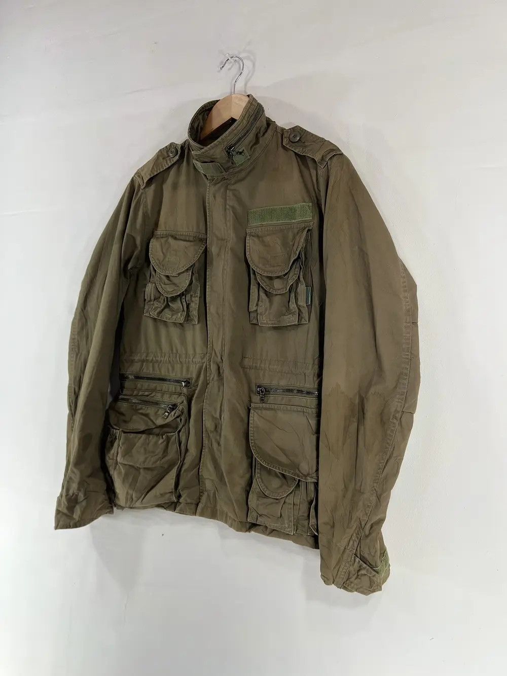 Hysteric Glamour × Japanese Brand Vintage 90's Hysteric Glamour Army Jacket Size US S / EU 44-46 / 1 - 6 Thumbnail