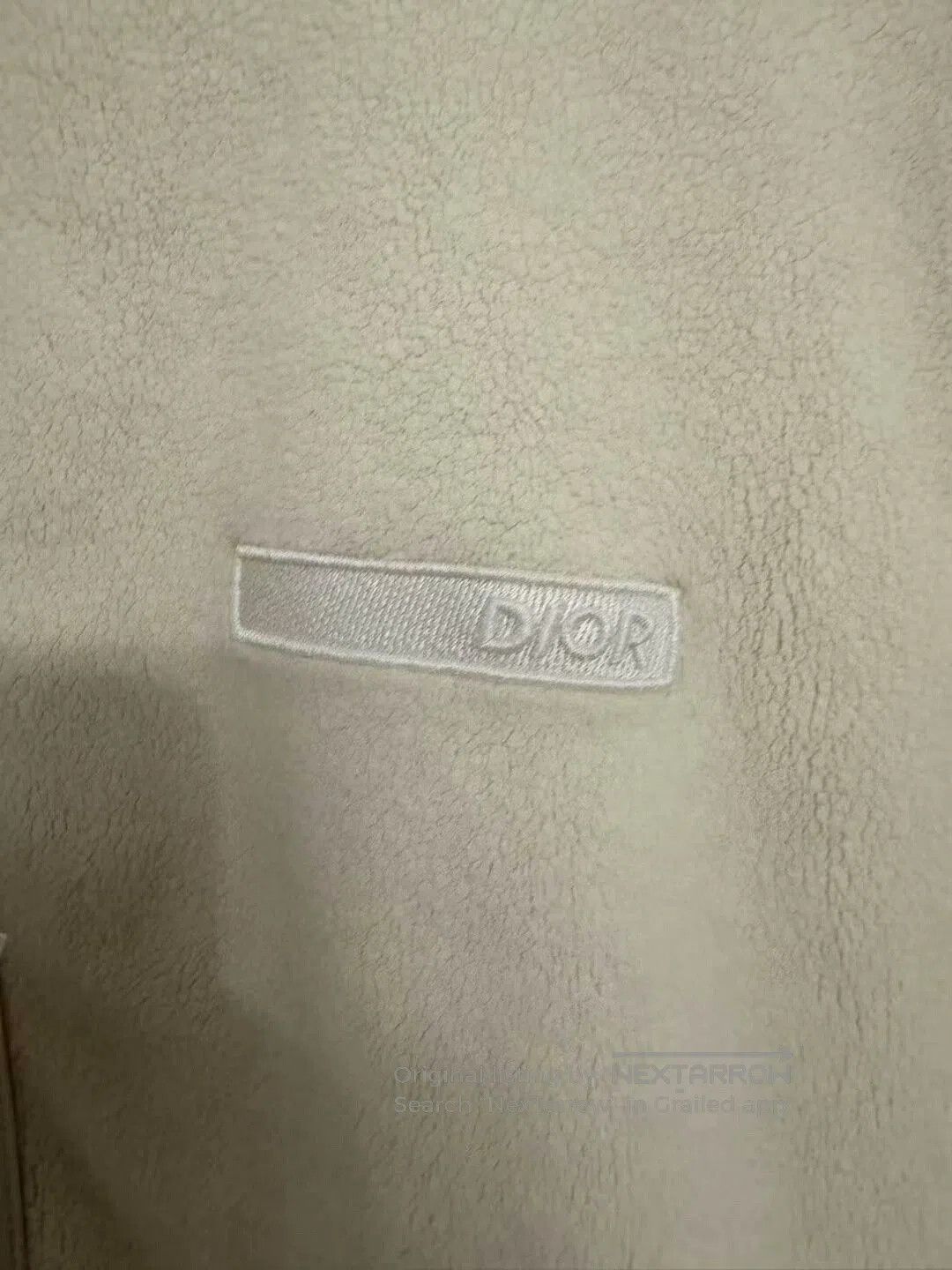 Dior dior beige double-sided zip jacket. Size US S / EU 44-46 / 1 - 2 Thumbnail
