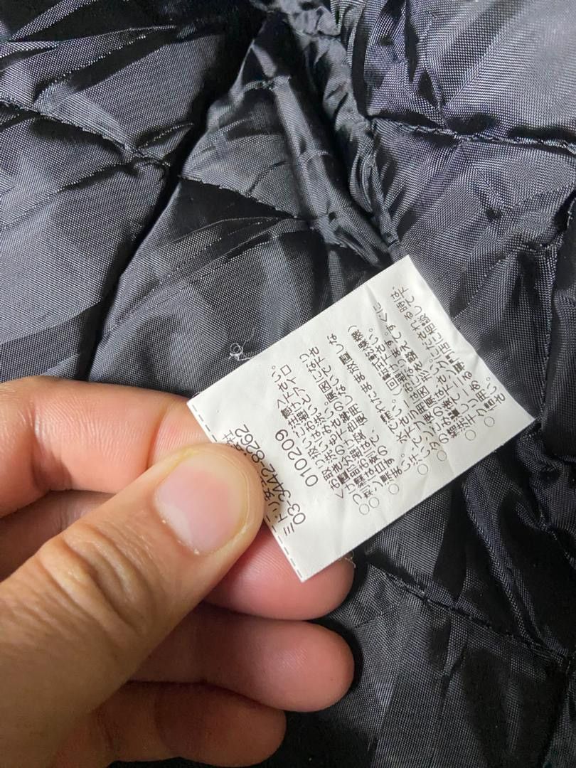 Honda Honda Ful Zip Padded Nylon Jacket (174) Size US L / EU 52-54 / 3 - 4 Thumbnail