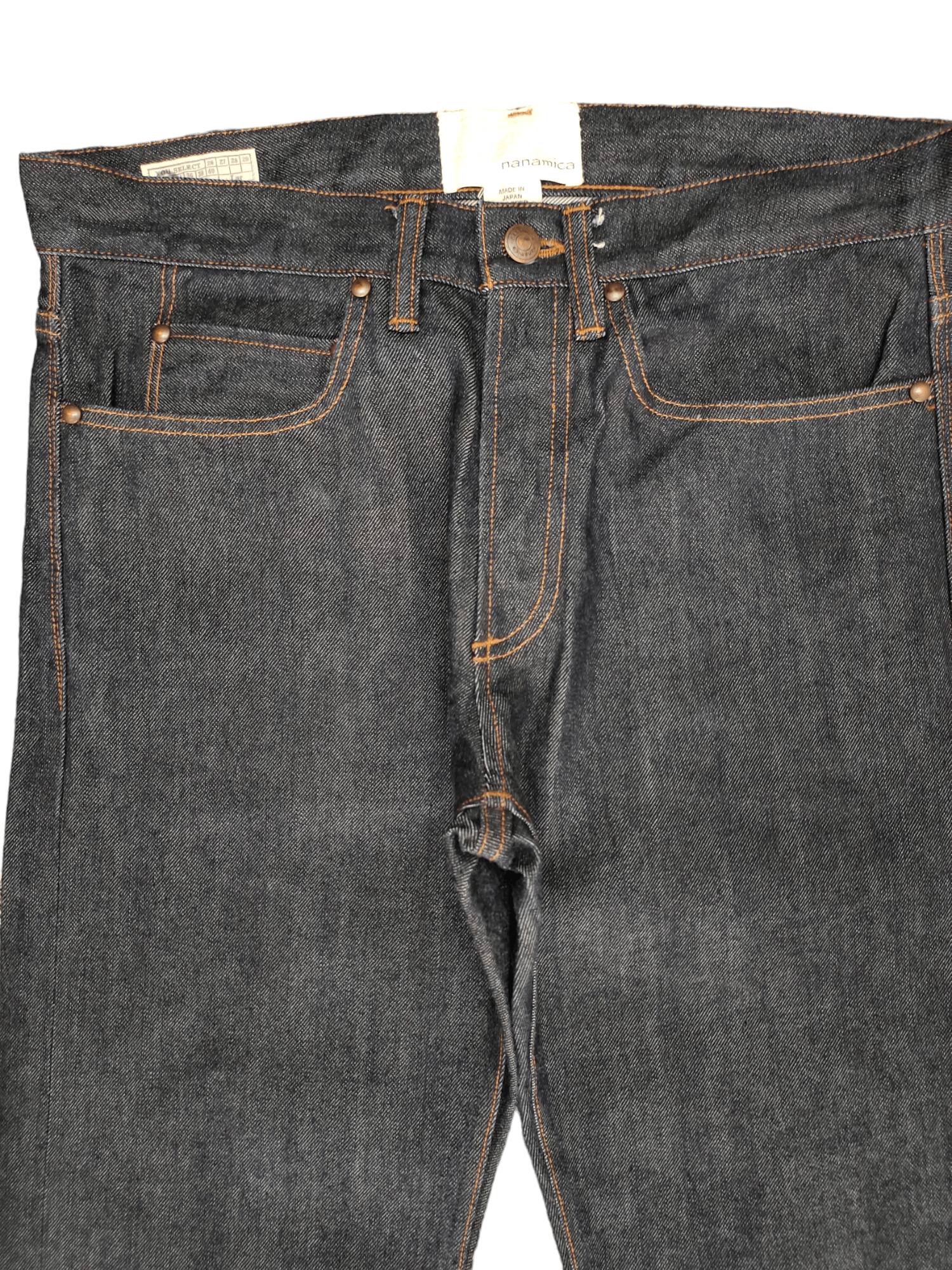 Nanamica Nanamica Selvedge Denim Jeans Size US 32 / EU 48 - 2 Thumbnail