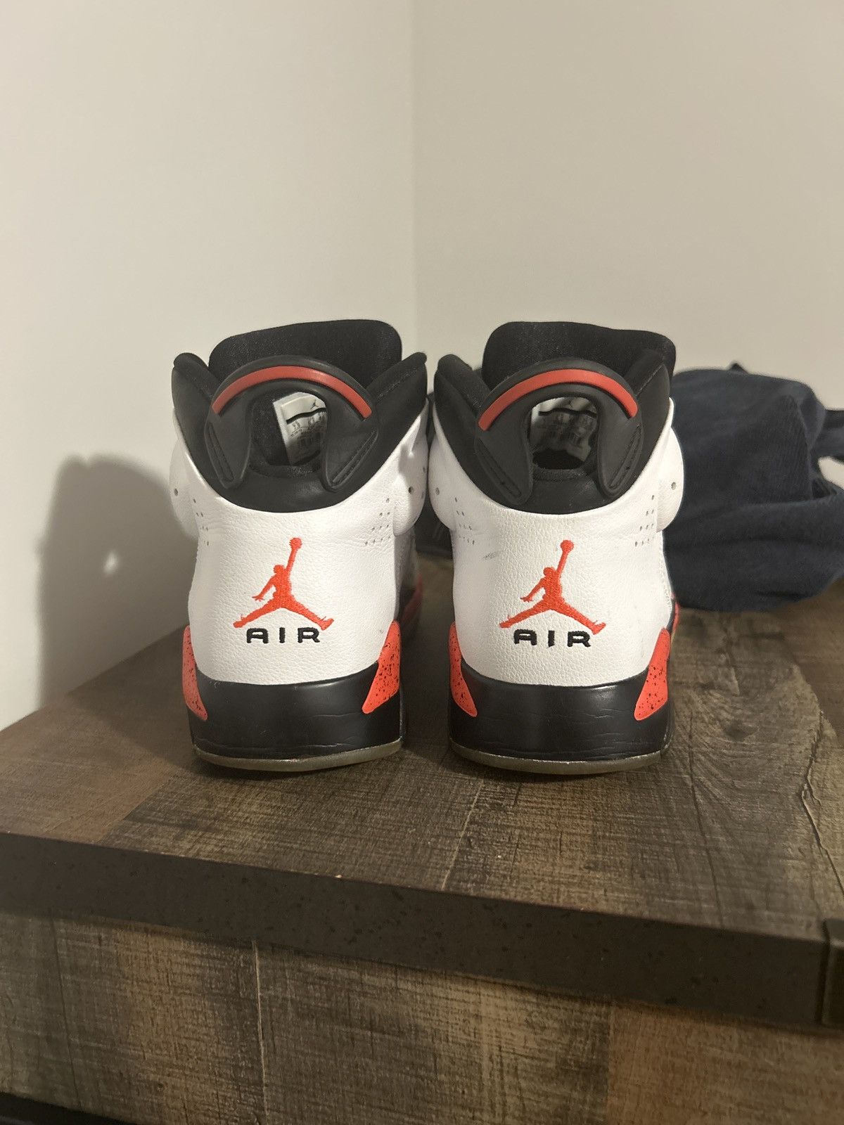 Jordan Brand air jordan 6-17-23 infrared 23 Size US 7.5 / EU 40-41 - 4 Thumbnail