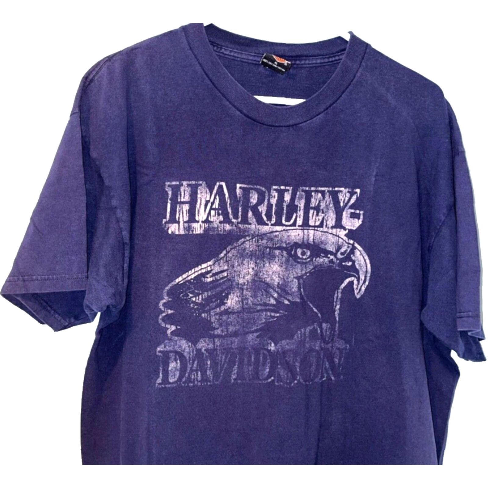 Harley Davidson VINTAGE Harley-Davidson Soaring Eagle Hacienda Scottsdale Arizona XL Biker T Shirt Tee Size US XL / EU 56 / 4 - 2 Thumbnail