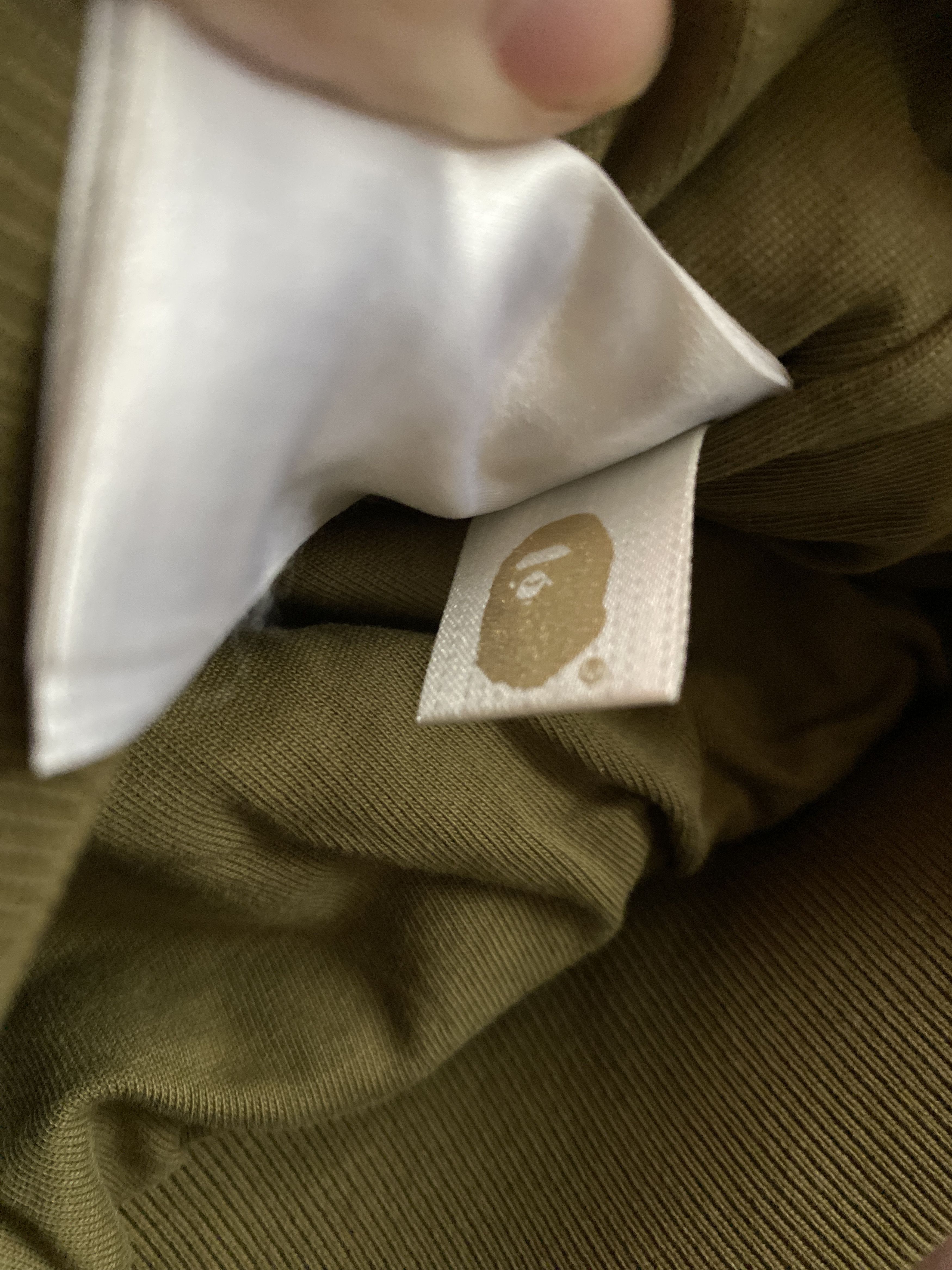 Bape 1st Camo Heavy Wash Cropped Fit Zip Hoodie Size US M / EU 48-50 / 2 - 11 Thumbnail