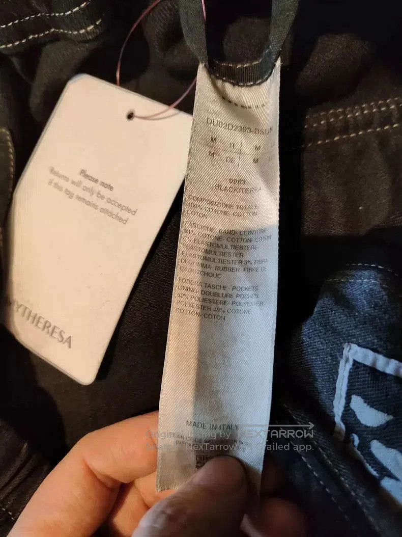 Rick Owens Drkshdw Rick Owens DRKSHDW Flame Button Pants. Size US 34 / EU 50 - 6 Thumbnail