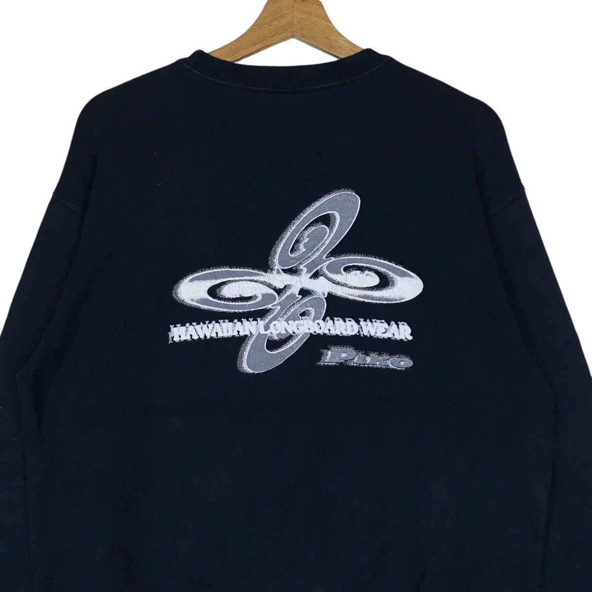 Vintage Vintage Piko Hawaiian Longboard Wear Pullover Jumper Size US M / EU 48-50 / 2 - 5 Thumbnail