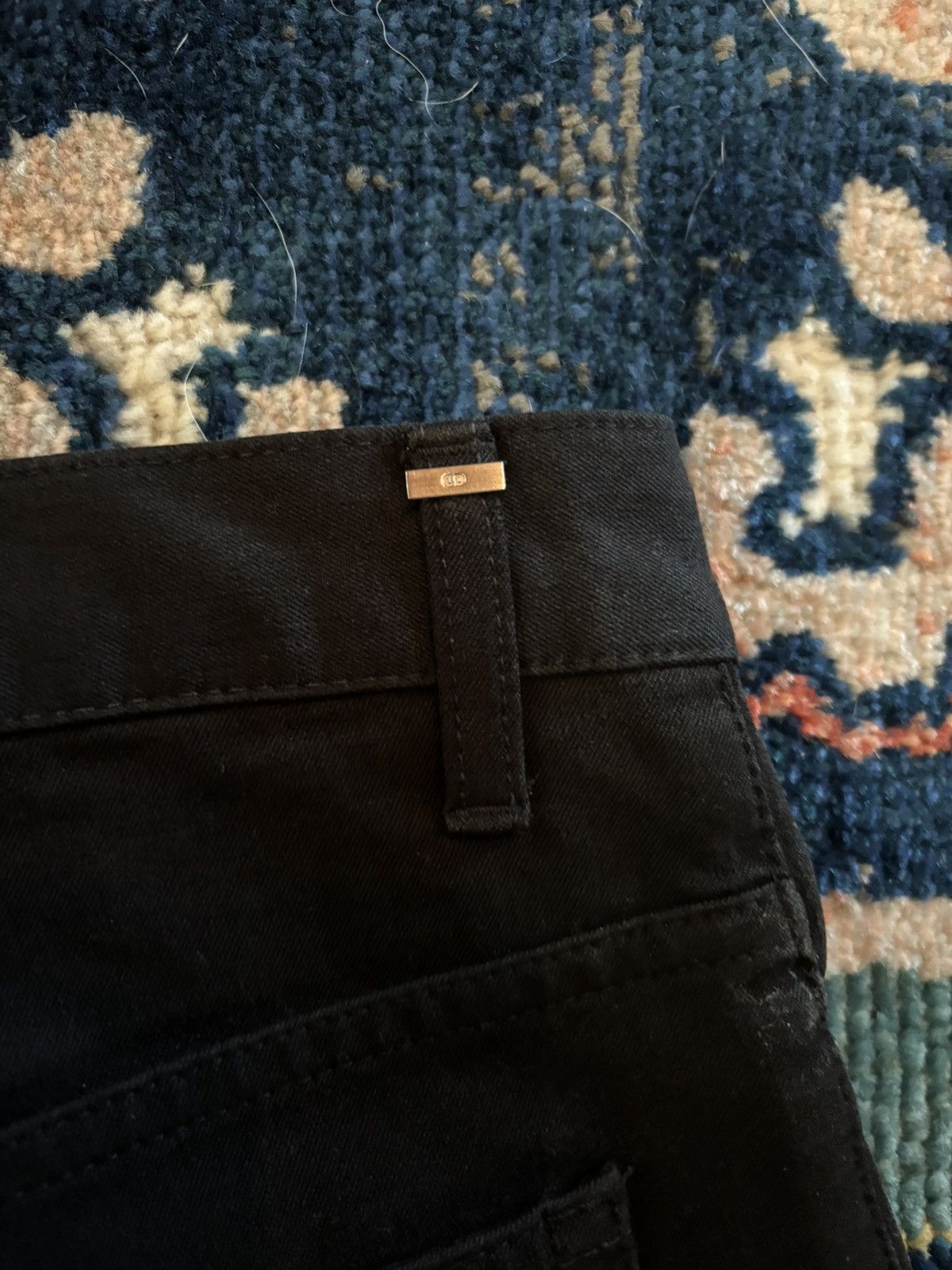 Dior Black Dior Stretch Denim Size US 28 / EU 44 - 8 Thumbnail