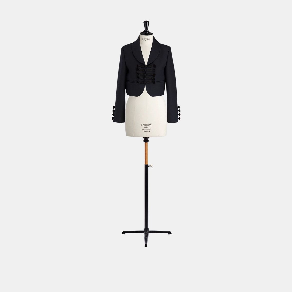 o1bcso1str0225 Brandenburg Jacket in Black