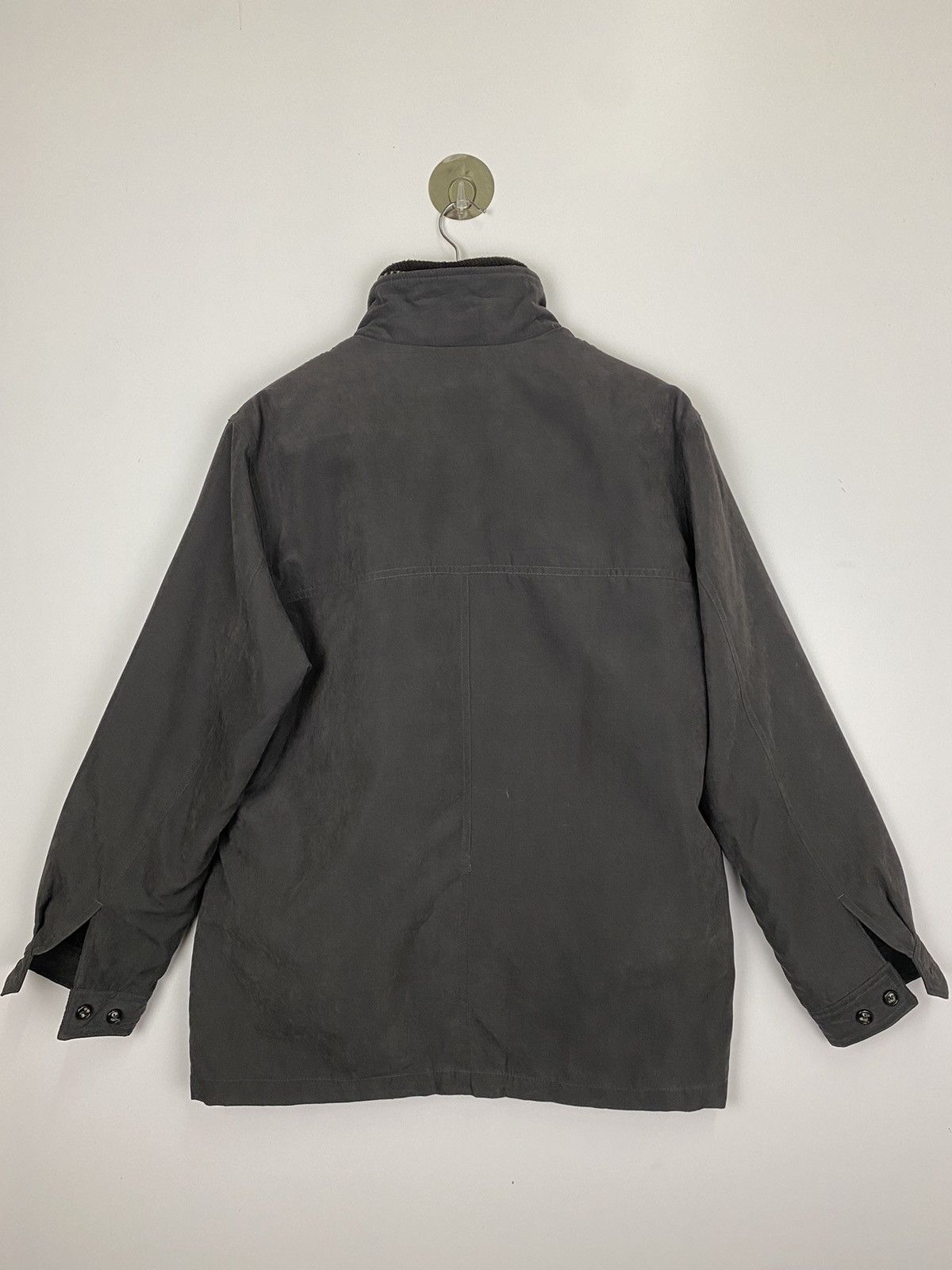 Vintage Vintage Gianni Valentino Bomber Jacket Size US L / EU 52-54 / 3 - 3 Thumbnail
