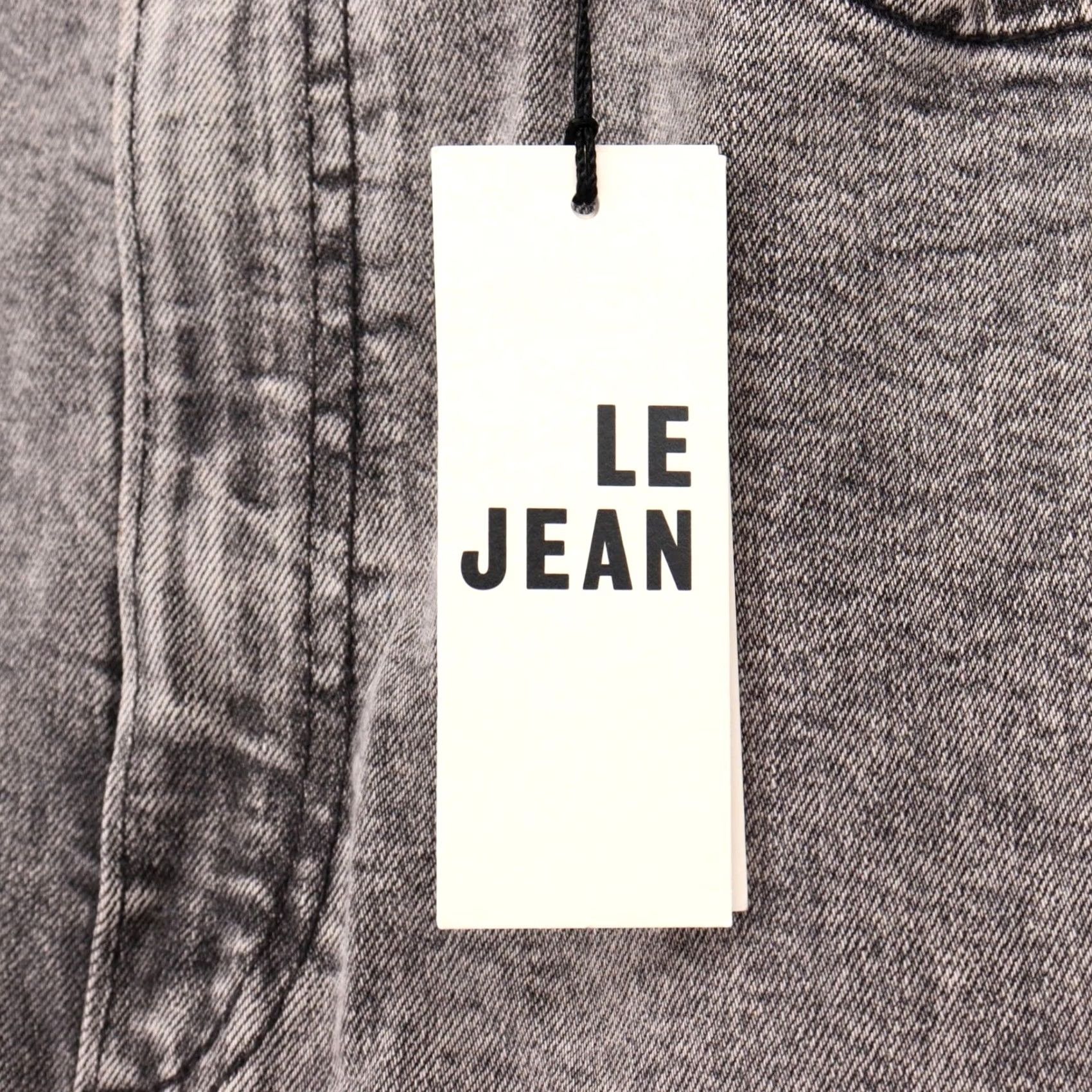 Vintage VINTAGE LE JEAN Sabine High Rise Straight Ankle Jeans Blue Grey Contrast 30 NWT Size 30" / US 8 / IT 44 - 5 Thumbnail