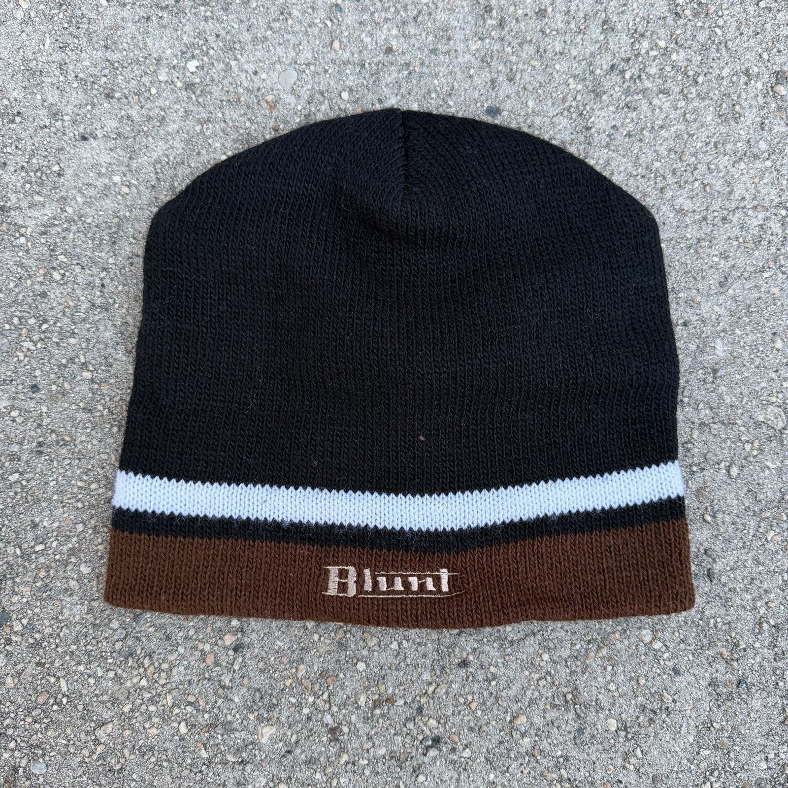 Vintage Vintage 90s BLUNT Wool Beanie Made In USA Skater RARE Size ONE SIZE - 1 Thumbnail