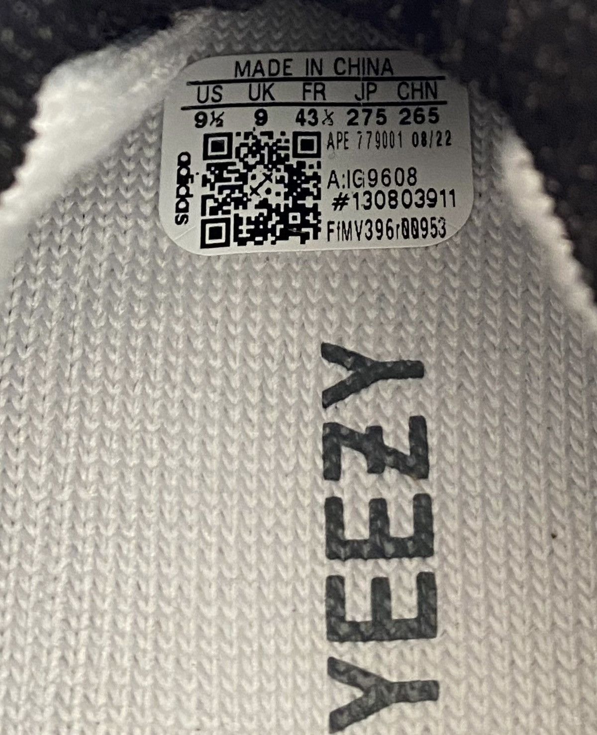 Yeezy New! Adidas Yeezy 350 V2 CMPCT Sneakers Size US 9.5 / EU 42-43 - 11 Thumbnail