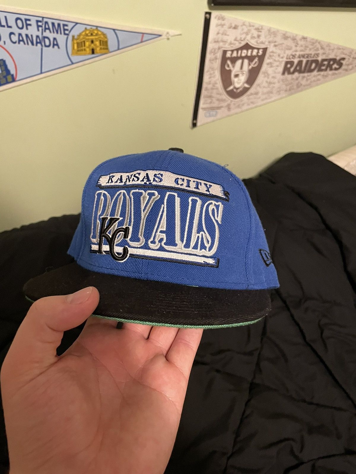 New Era Kansas City Royals New Era snapback hat Size ONE SIZE - 1 Thumbnail