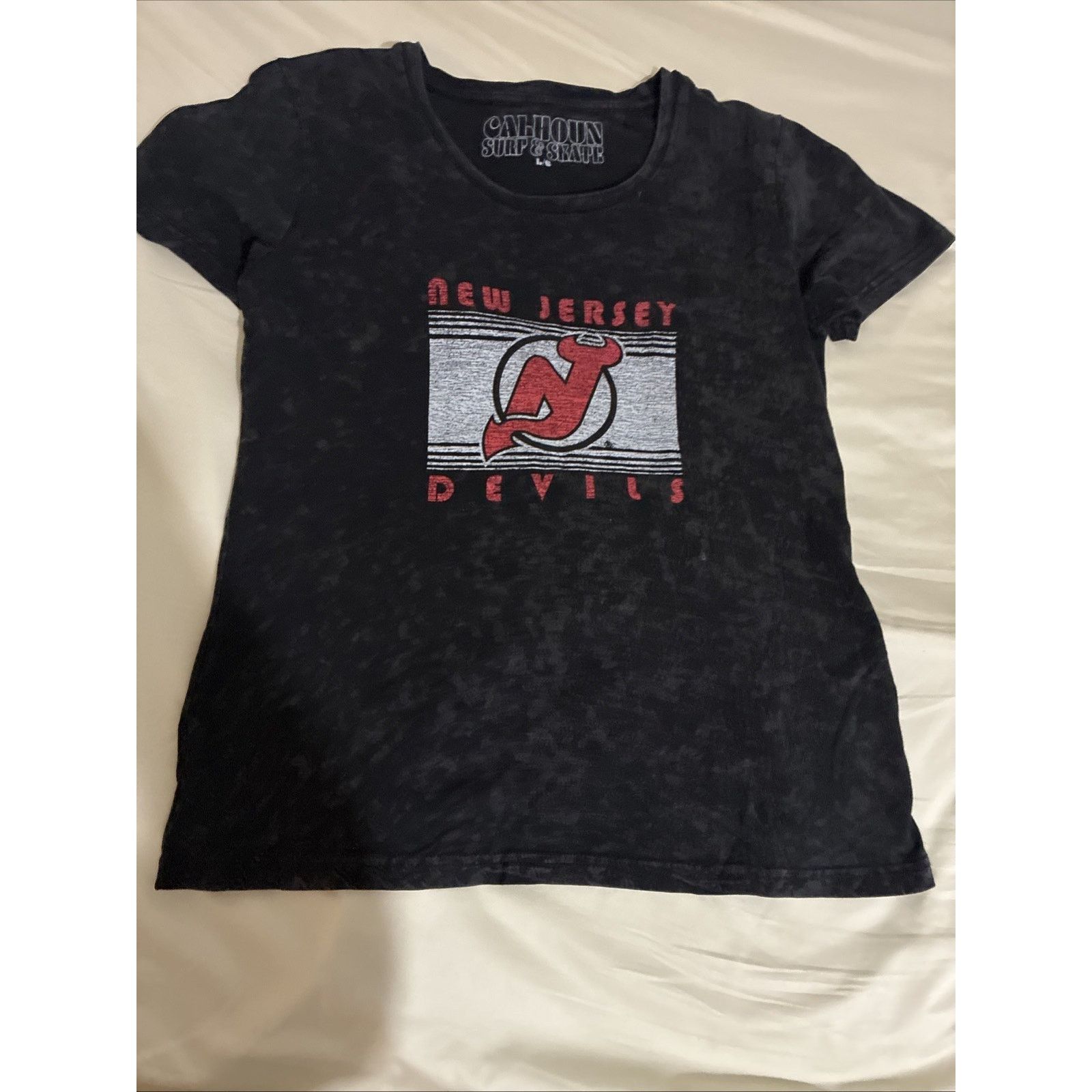 Other Original NJ DEVILS Calhoun Surf And Skate L NHL T-Shirt Size US L / EU 52-54 / 3 - 10 Thumbnail