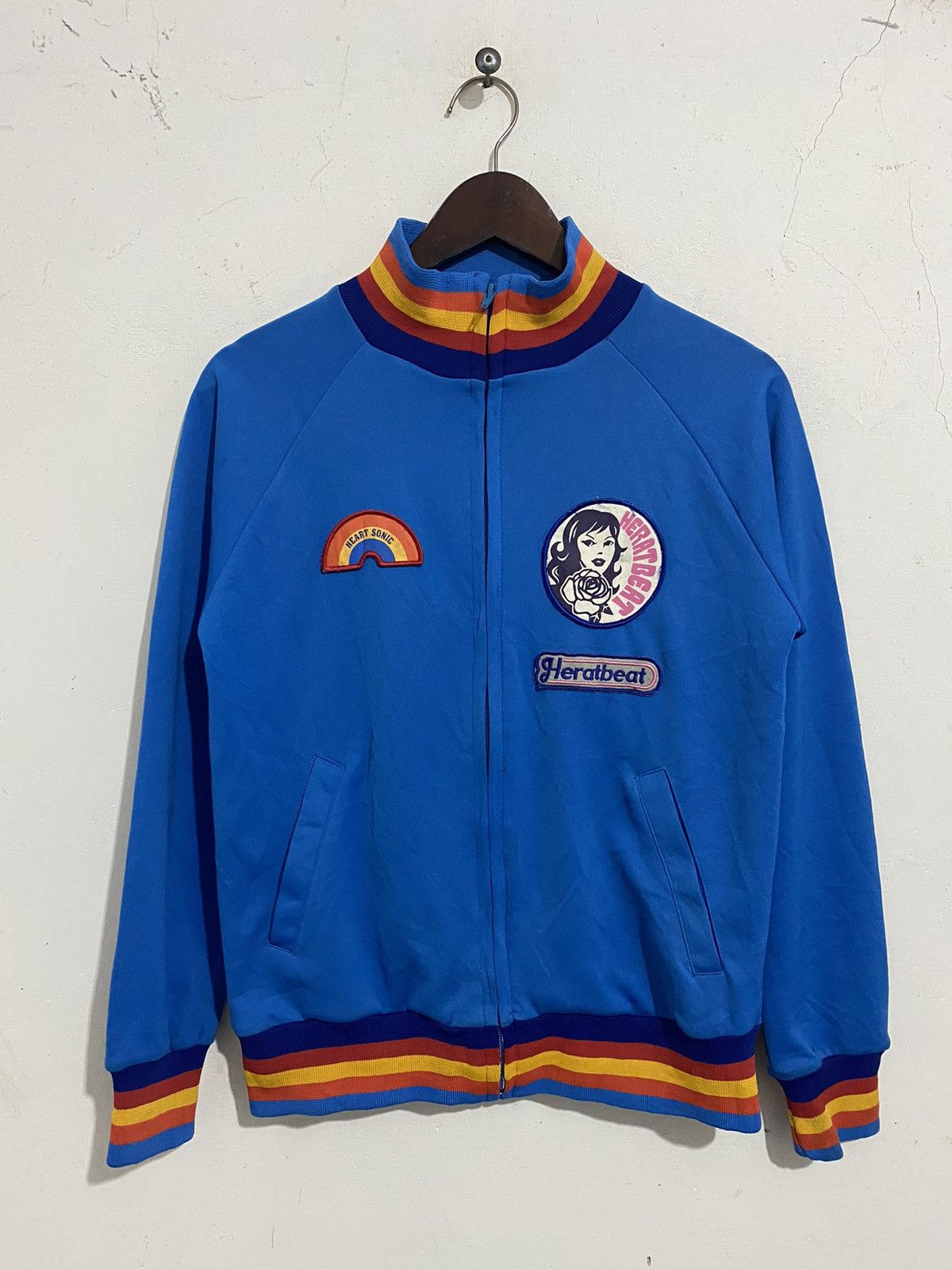 Vintage 🖤BLACKFRIDAY🖤Lisha Plus Tracktop Heratbeat Hysteric Styled Size US M / EU 48-50 / 2 - 1 Thumbnail