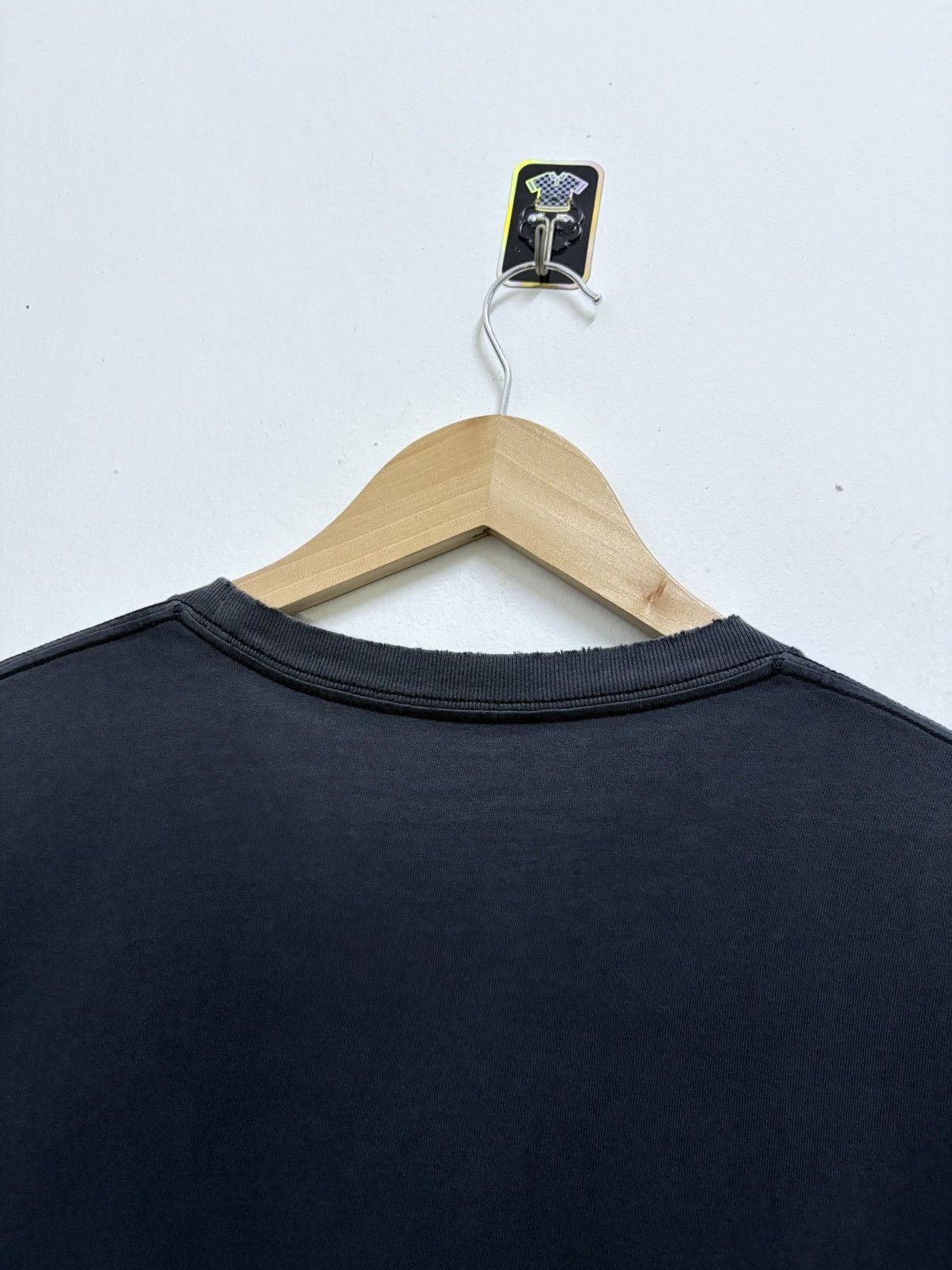Bape 2000's A Bathing Ape / Baby Milo - Faded Distress T-Shirt Size US L / EU 52-54 / 3 - 7 Thumbnail