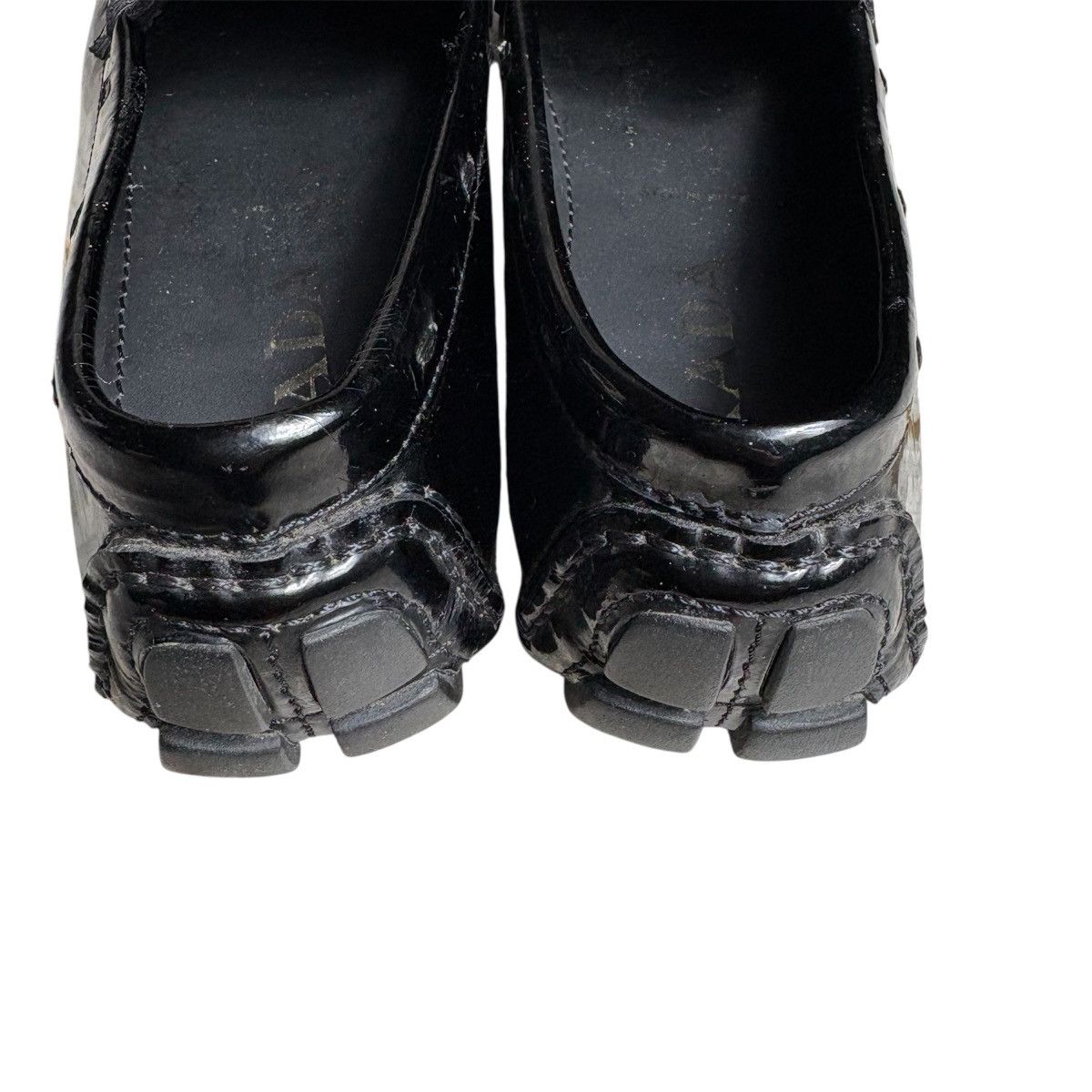 Prada Prada Ribbon Leather Shoes Size US 5.5 / IT 35.5 - 7 Thumbnail